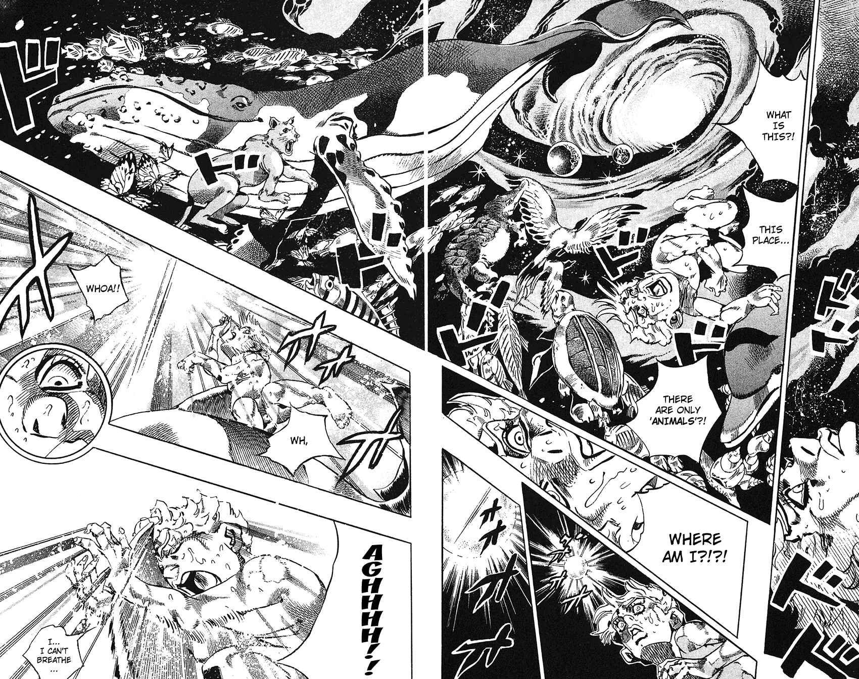 JoJo no Kimyou na Bouken: Part 6 - Stone Ocean Chapter 156 - Page 9