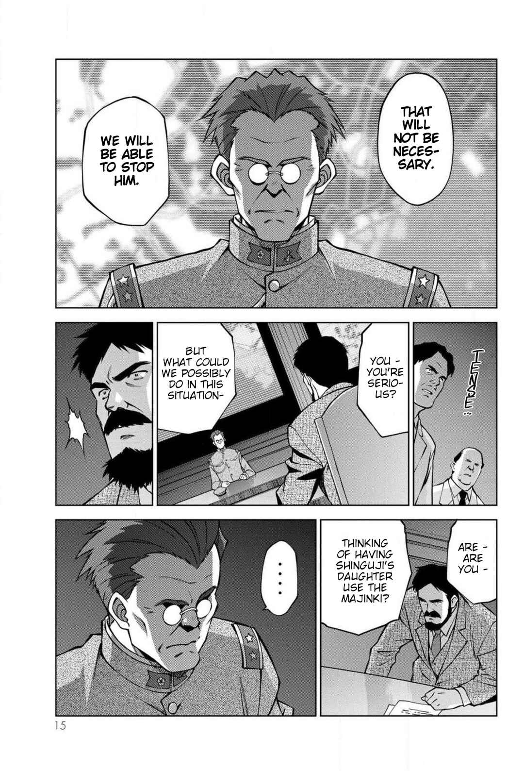 Sakura Taisen Part 2 Chapter 16 - Page 13