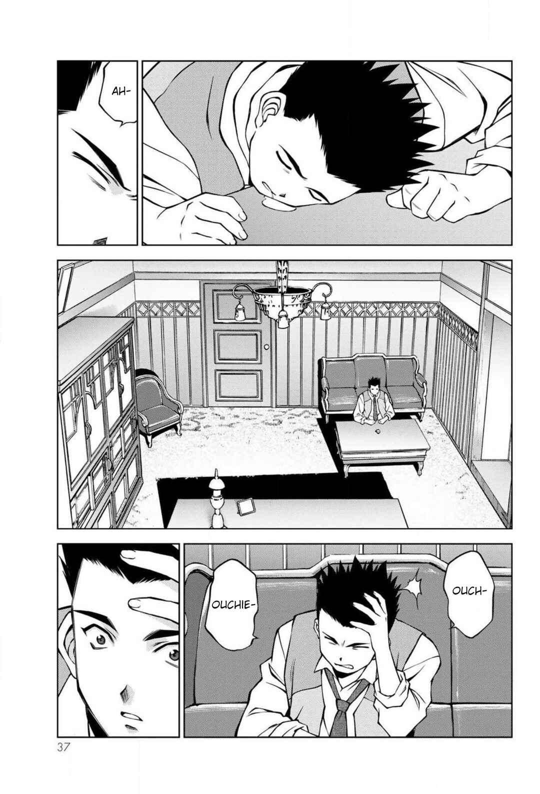 Sakura Taisen Part 2 Chapter 16 - Page 35