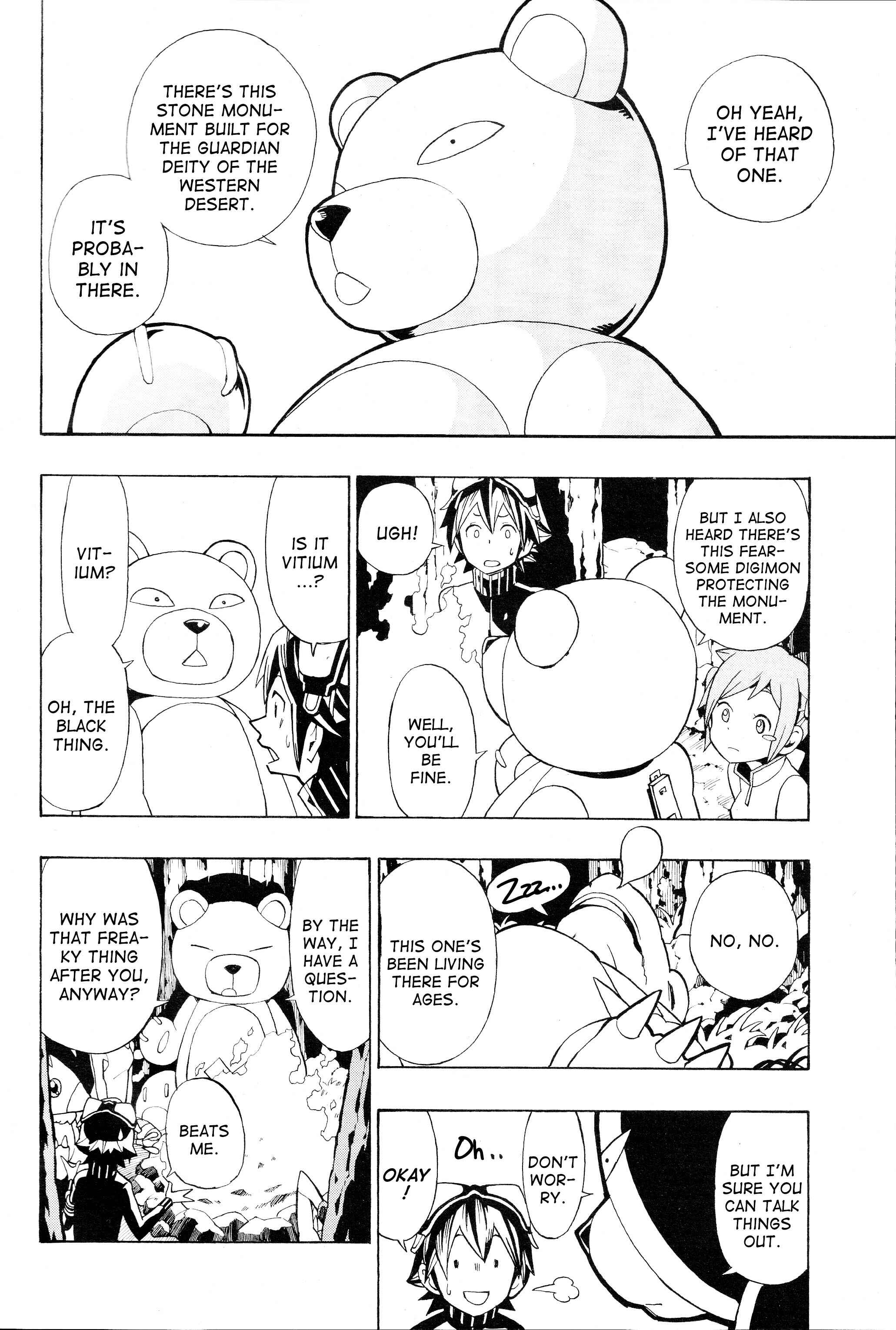 Digimon World Re:Digitize Encode Chapter 6 - Page 11