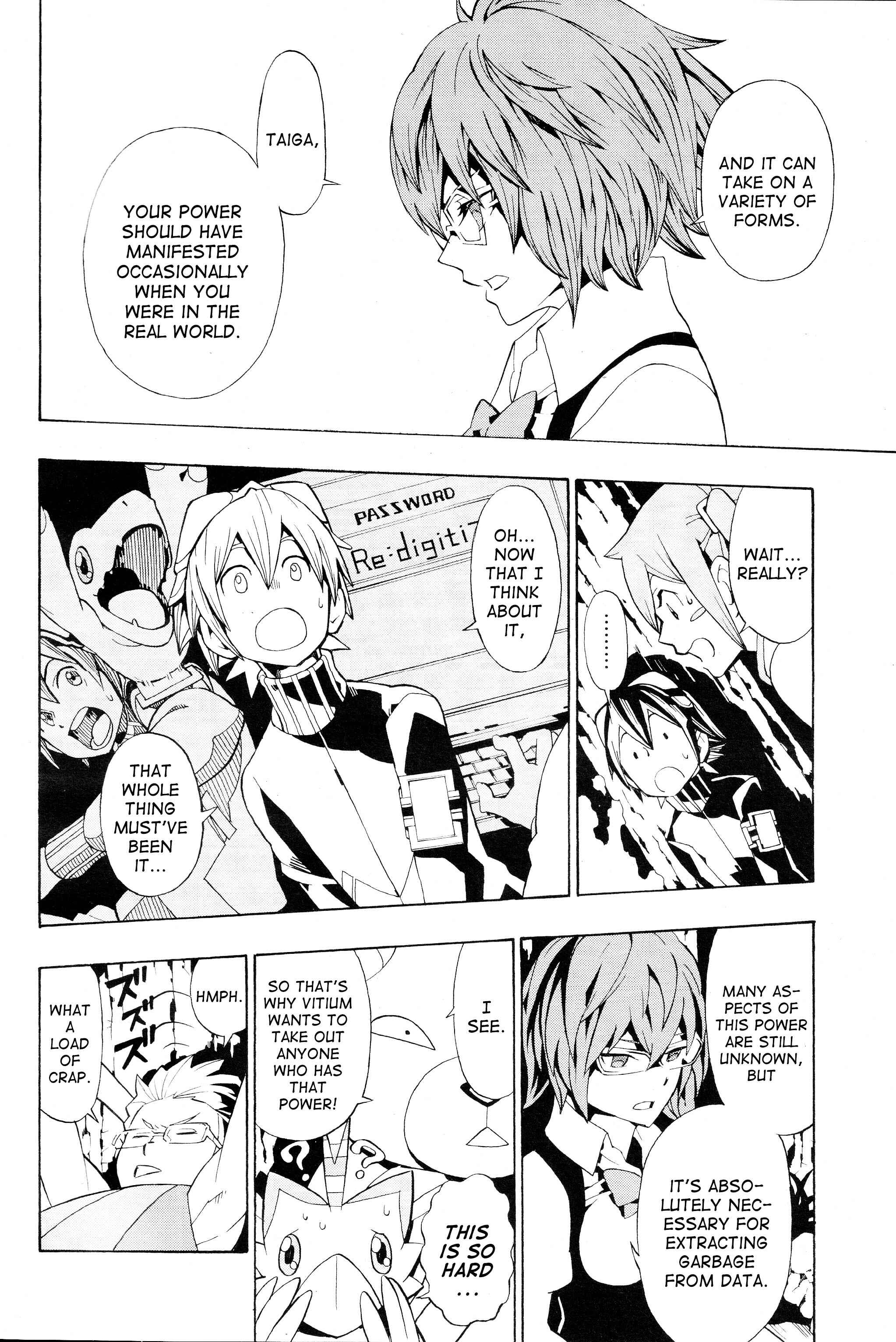Digimon World Re:Digitize Encode Chapter 6 - Page 13