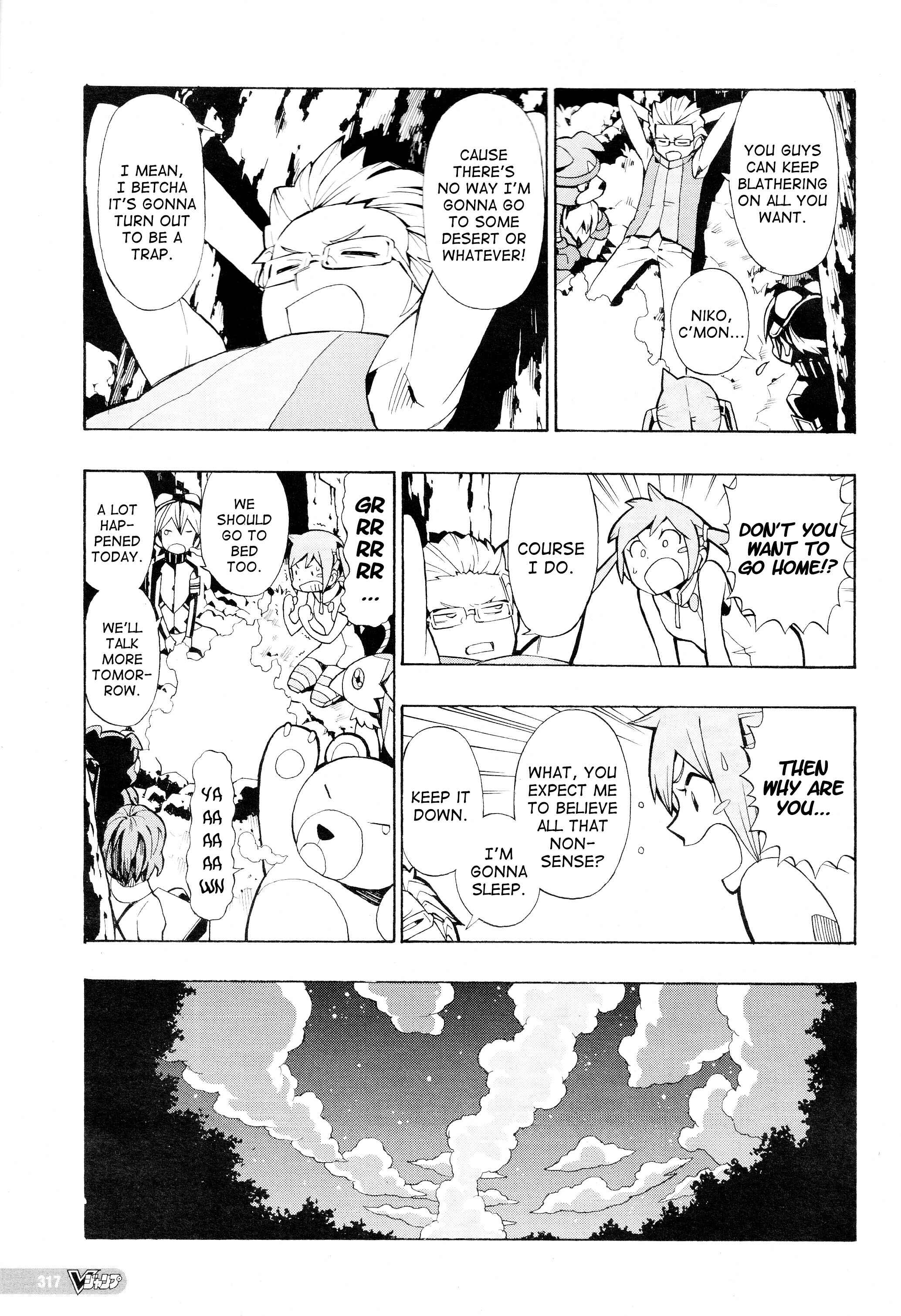Digimon World Re:Digitize Encode Chapter 6 - Page 14
