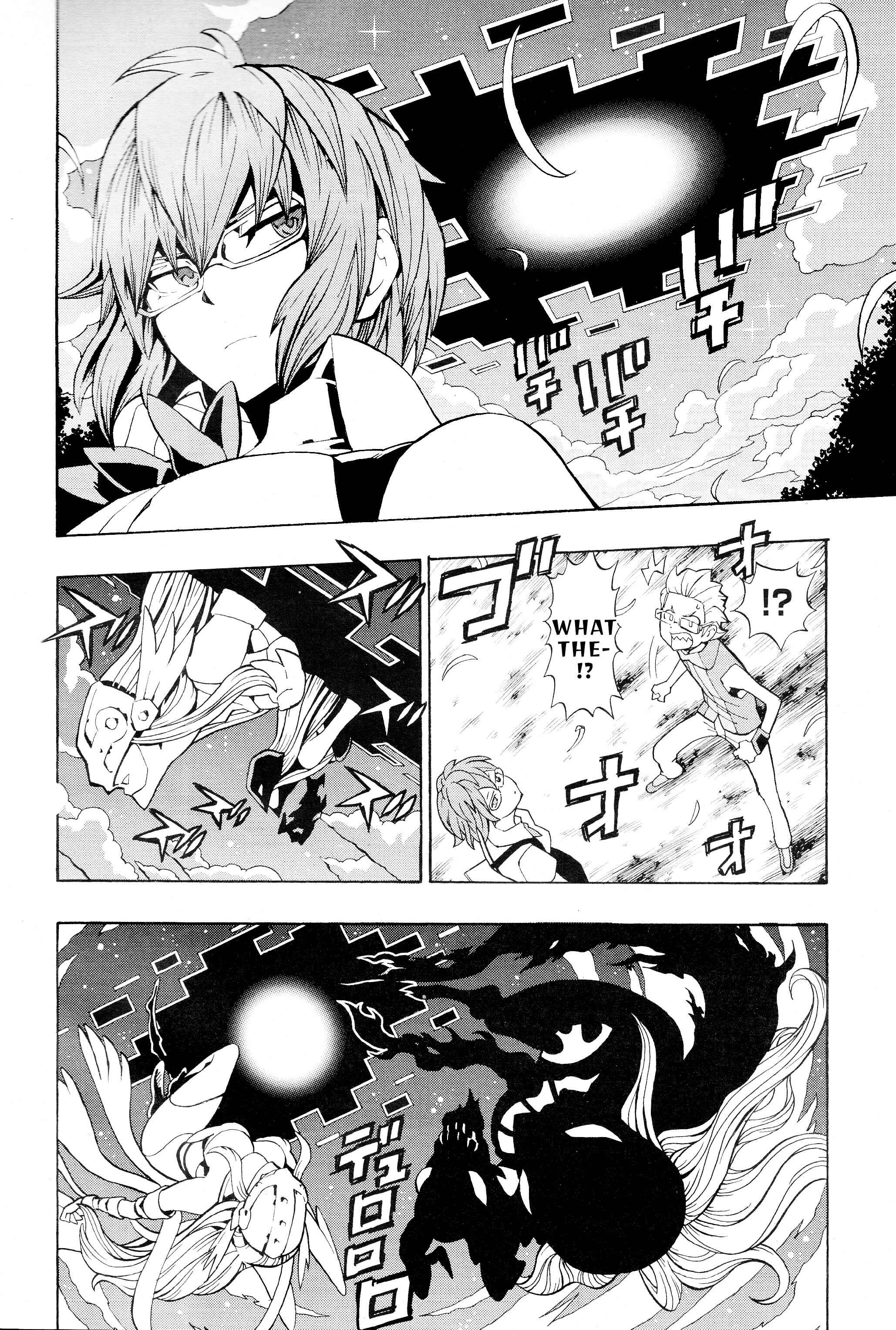 Digimon World Re:Digitize Encode Chapter 6 - Page 17