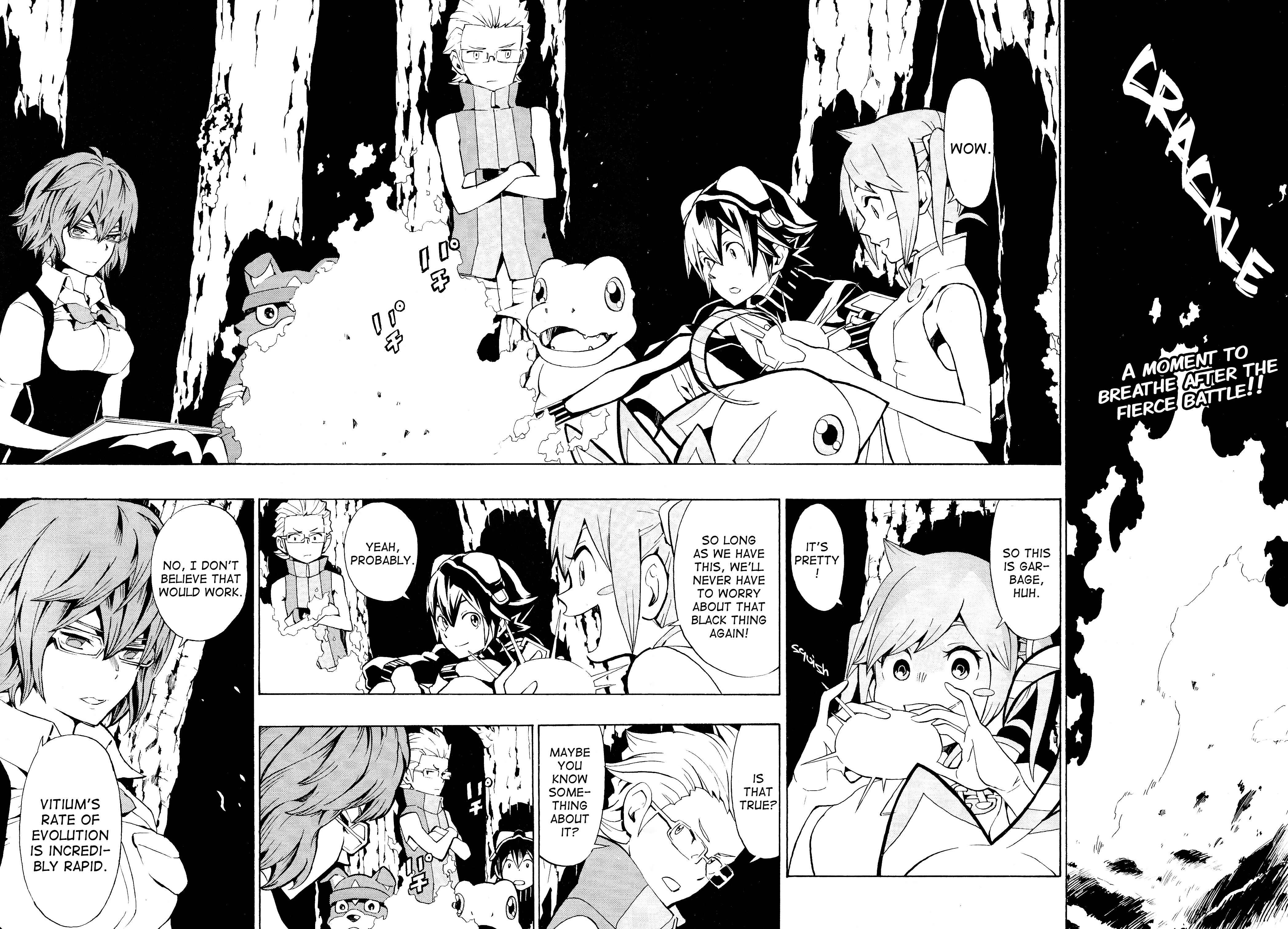 Digimon World Re:Digitize Encode Chapter 6 - Page 2