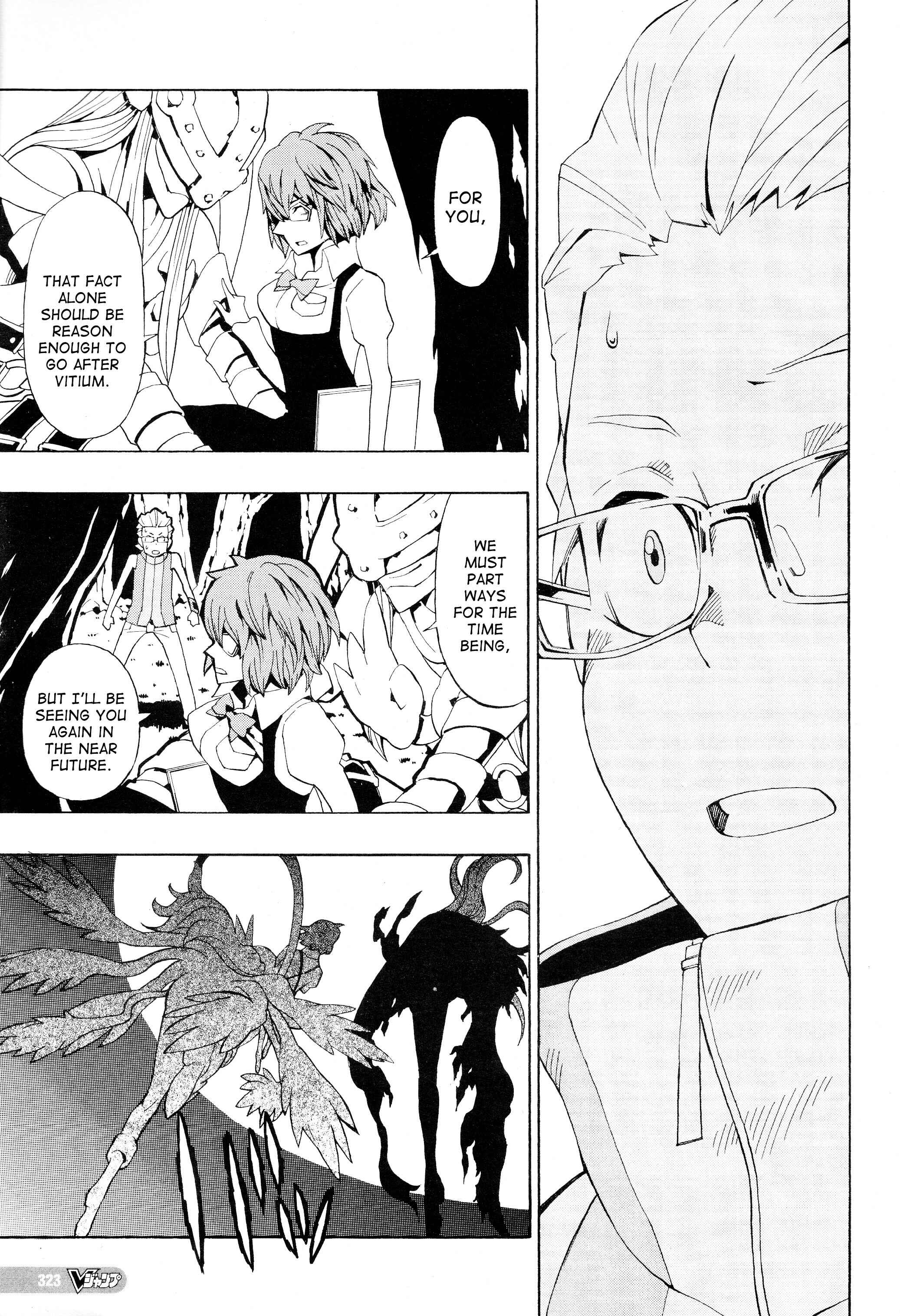Digimon World Re:Digitize Encode Chapter 6 - Page 20