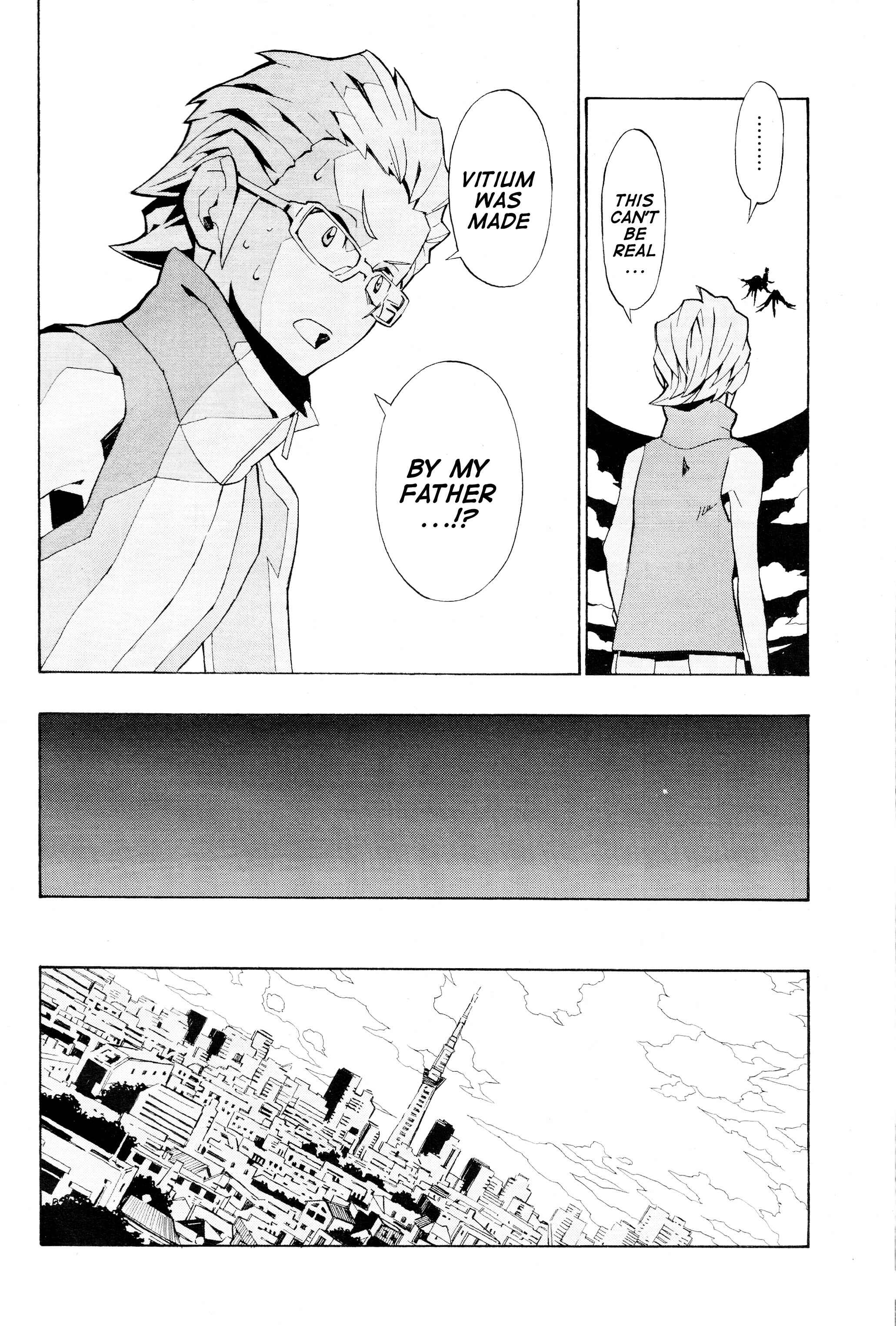 Digimon World Re:Digitize Encode Chapter 6 - Page 21