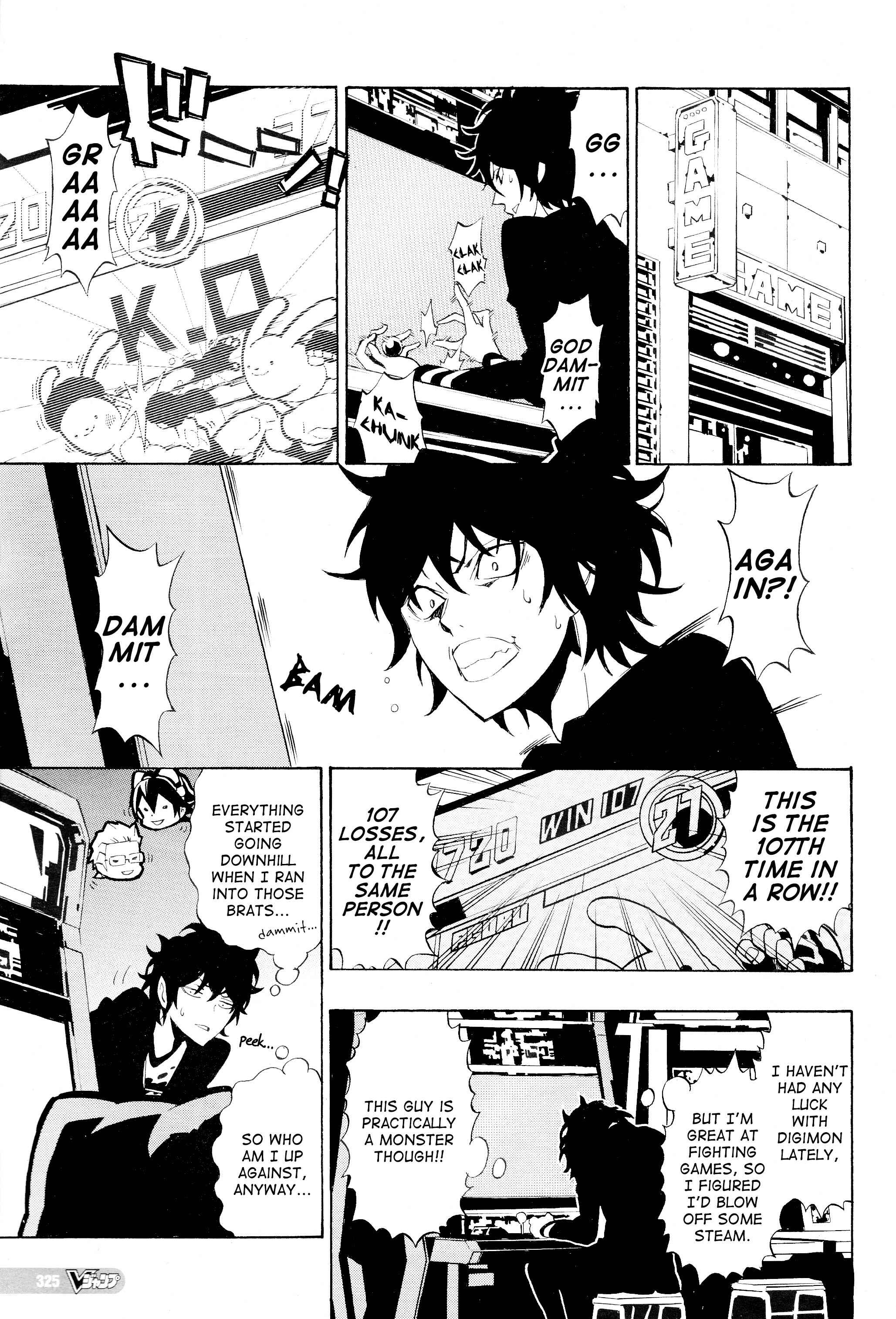 Digimon World Re:Digitize Encode Chapter 6 - Page 22