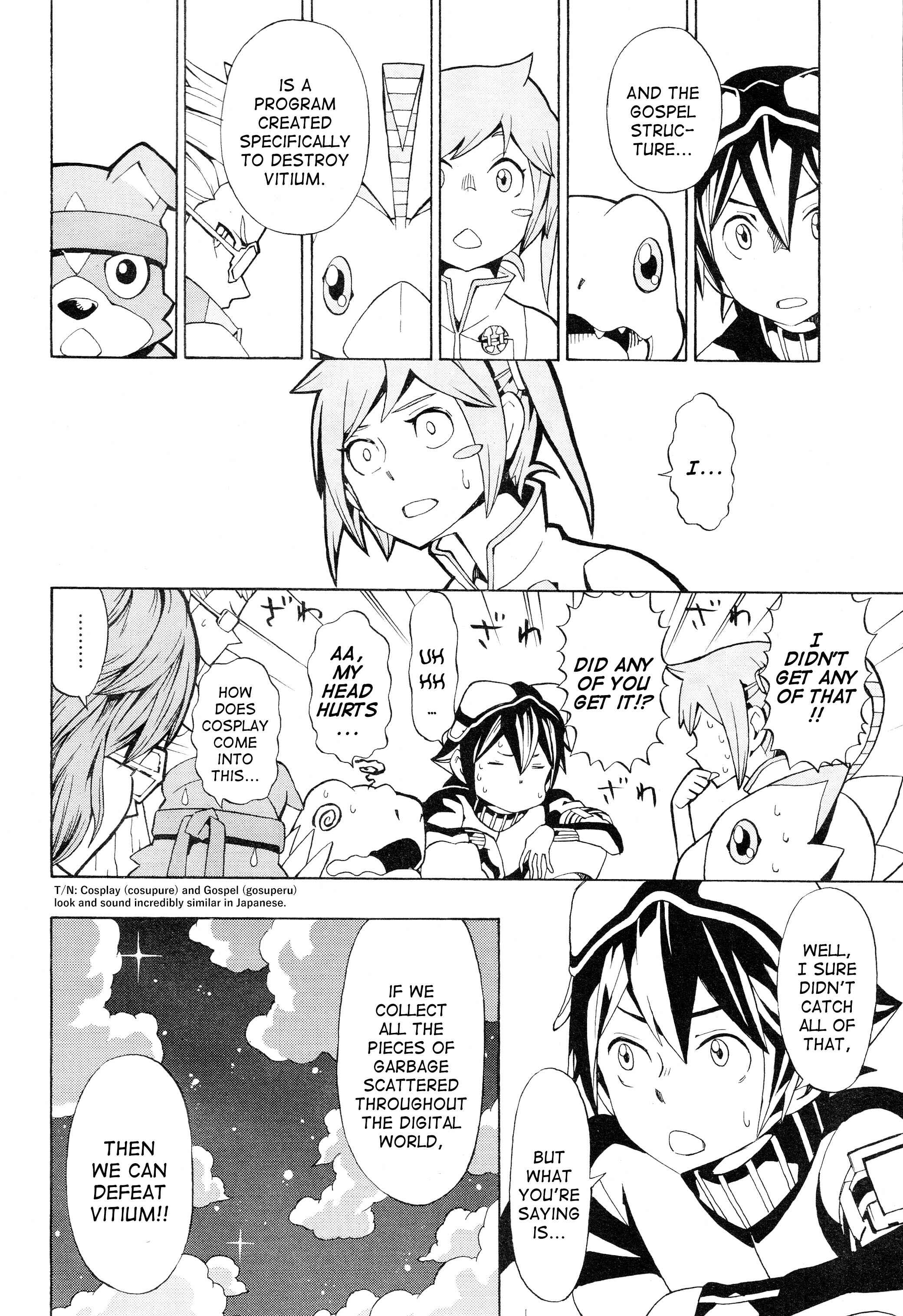 Digimon World Re:Digitize Encode Chapter 6 - Page 5