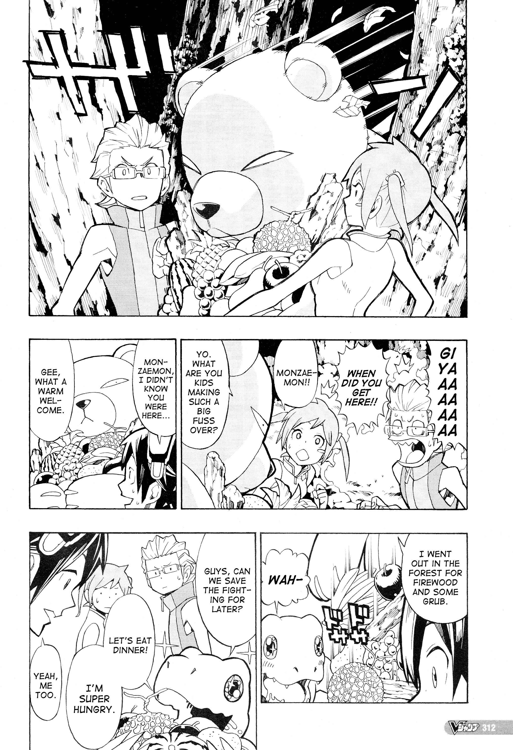 Digimon World Re:Digitize Encode Chapter 6 - Page 9