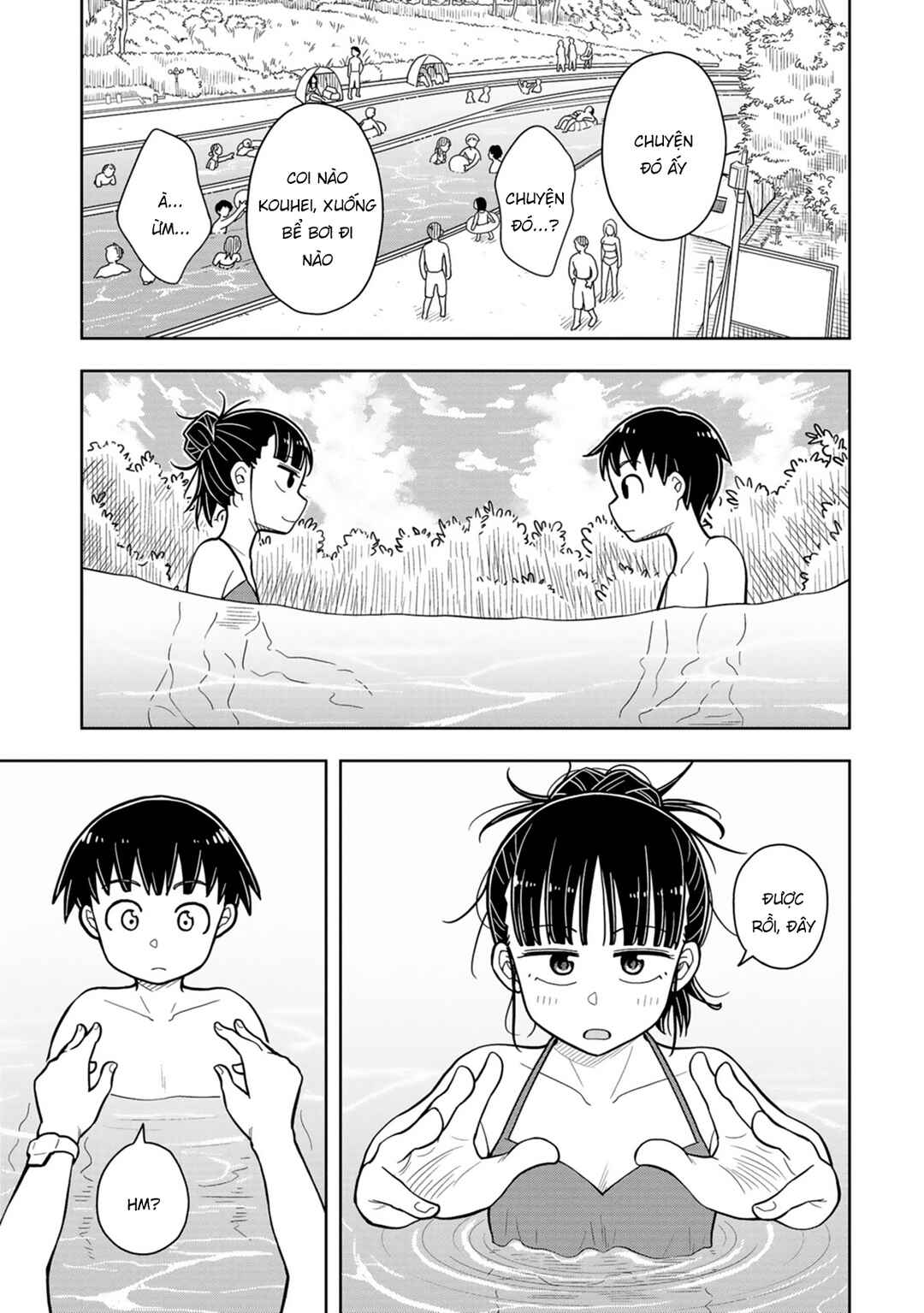 Kyou kara Hajimeru Osananajimi Chapter 42 - Page 13