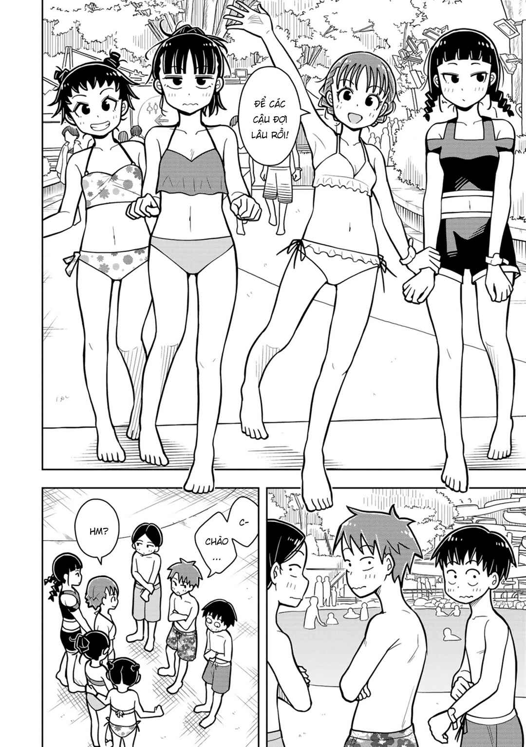 Kyou kara Hajimeru Osananajimi Chapter 42 - Page 4