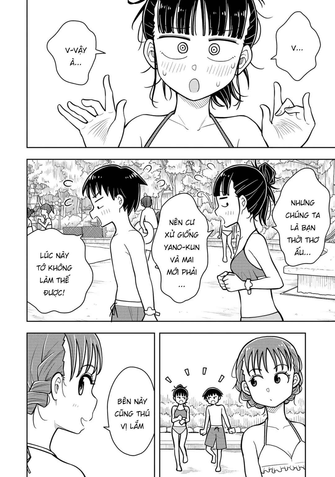 Kyou kara Hajimeru Osananajimi Chapter 42 - Page 8