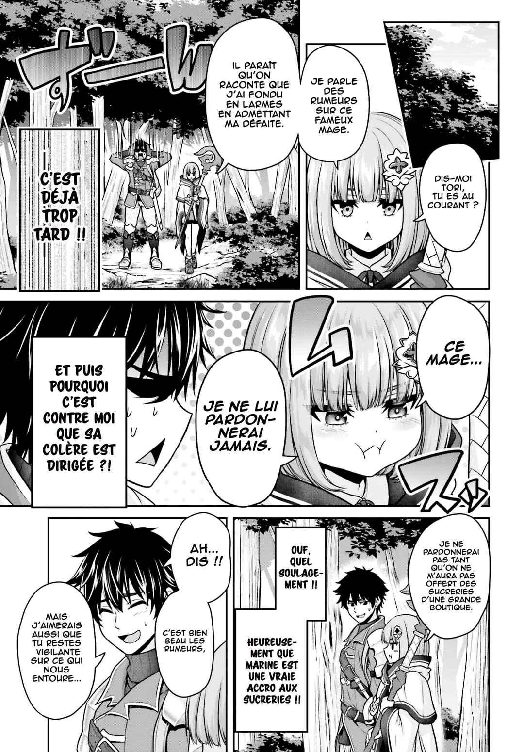 Tensei Shita Kuukan Mahoutsukai wa Shoutai Kakushite Medachitai! Chapter 3 - Page 12