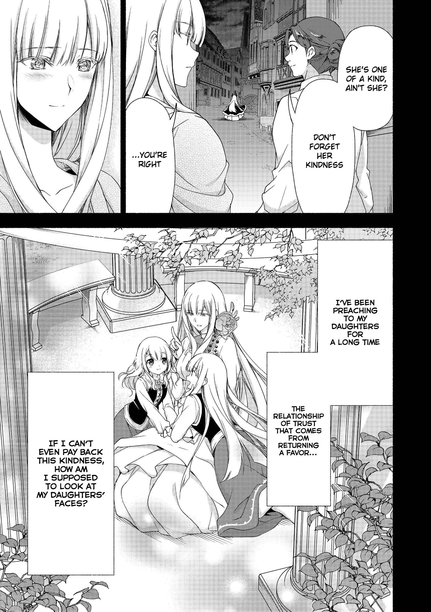 Moto Kizoku Reijou de Mikon no Haha Desuga, Musumetachi ga Kawaii Sugite Boukenshagyo mo Ku ni Narimasen Chapter 6 - Page 18