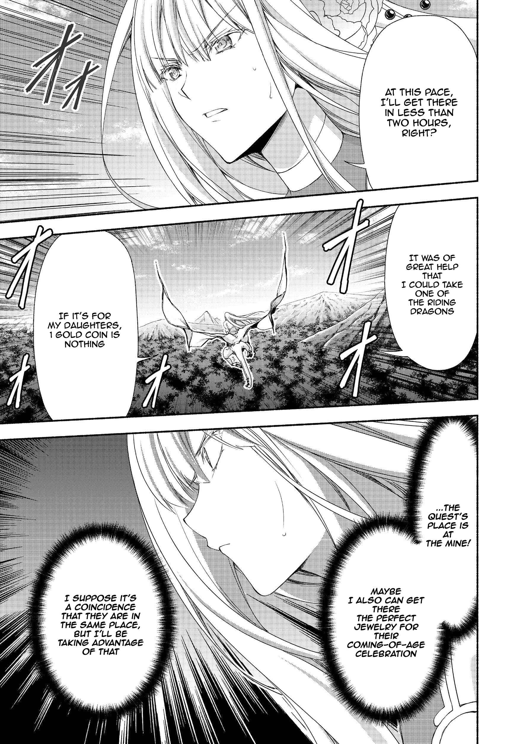Moto Kizoku Reijou de Mikon no Haha Desuga, Musumetachi ga Kawaii Sugite Boukenshagyo mo Ku ni Narimasen Chapter 6 - Page 25