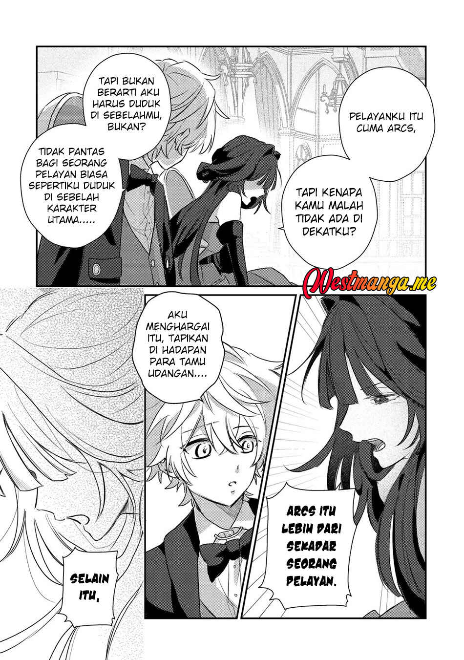 Yamiochi Last Boss Reijou no Osananajimi ni Tensei Shita. Ore ga Shindara Bad End Kakutei nanode Saikyou ni Natta kedo, Mou Yamiochi "Yandereka" Shitemasen ka? Chapter 3 - Page 23