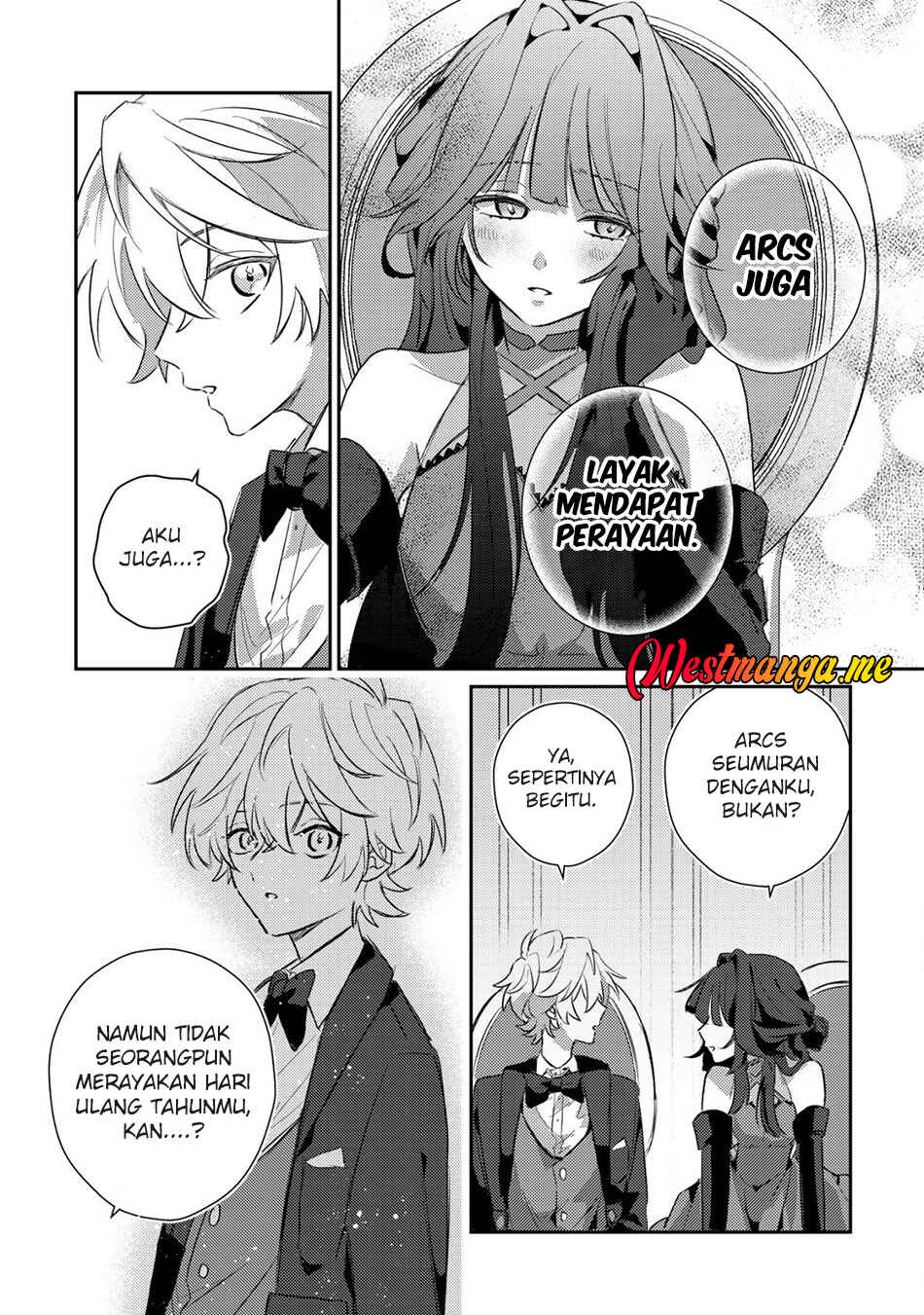 Yamiochi Last Boss Reijou no Osananajimi ni Tensei Shita. Ore ga Shindara Bad End Kakutei nanode Saikyou ni Natta kedo, Mou Yamiochi "Yandereka" Shitemasen ka? Chapter 3 - Page 24