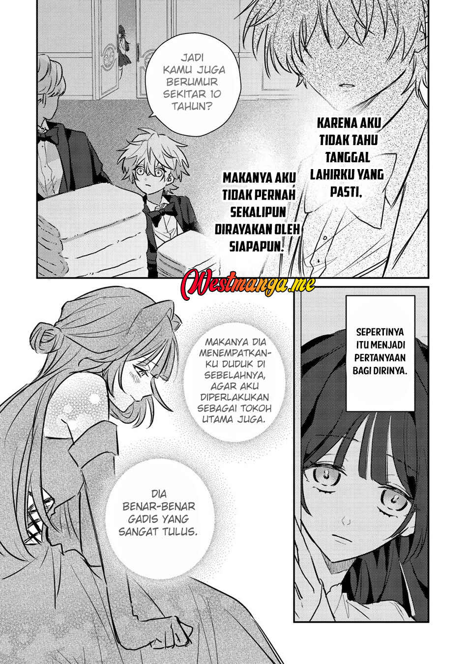 Yamiochi Last Boss Reijou no Osananajimi ni Tensei Shita. Ore ga Shindara Bad End Kakutei nanode Saikyou ni Natta kedo, Mou Yamiochi "Yandereka" Shitemasen ka? Chapter 3 - Page 25