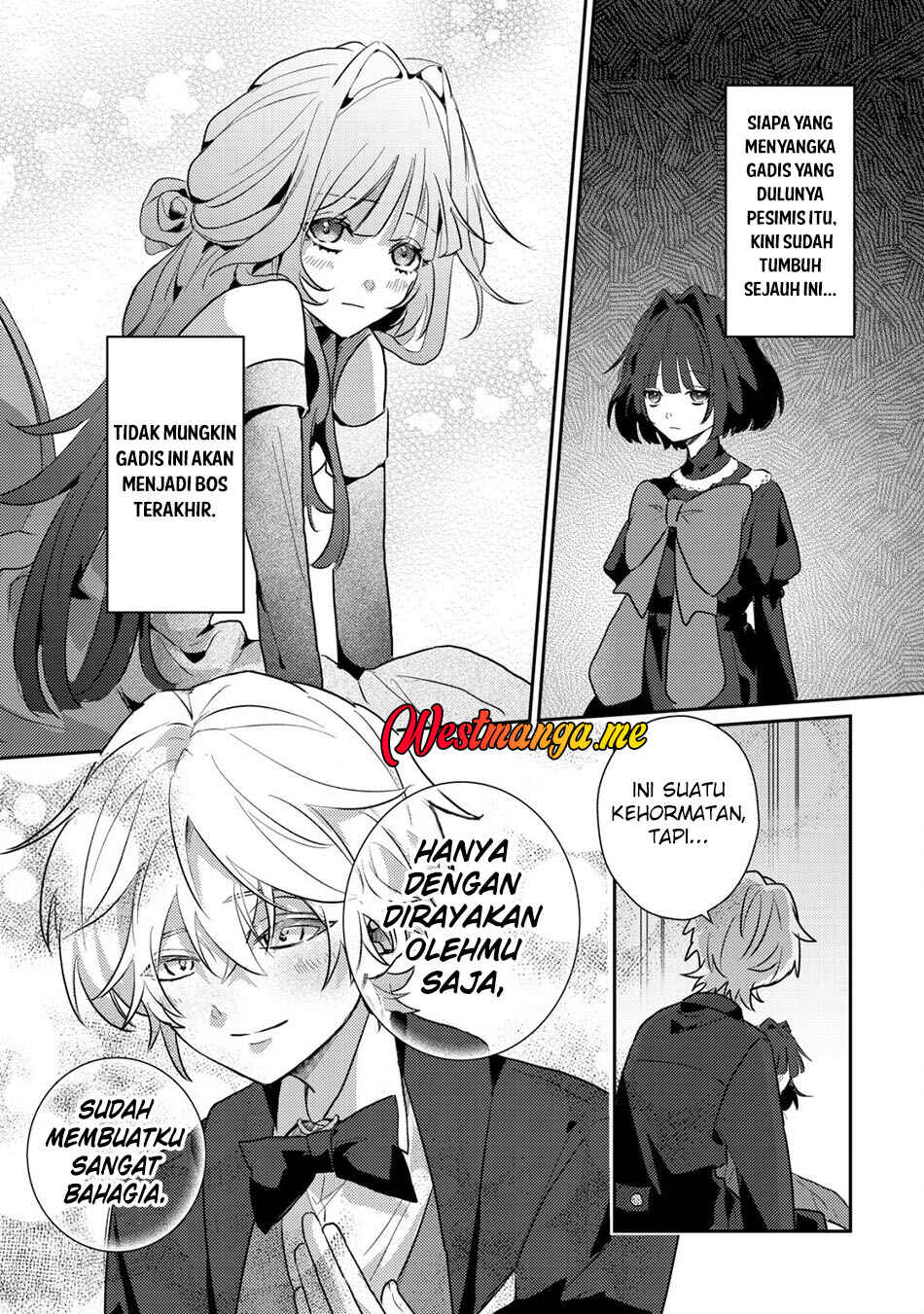 Yamiochi Last Boss Reijou no Osananajimi ni Tensei Shita. Ore ga Shindara Bad End Kakutei nanode Saikyou ni Natta kedo, Mou Yamiochi "Yandereka" Shitemasen ka? Chapter 3 - Page 26