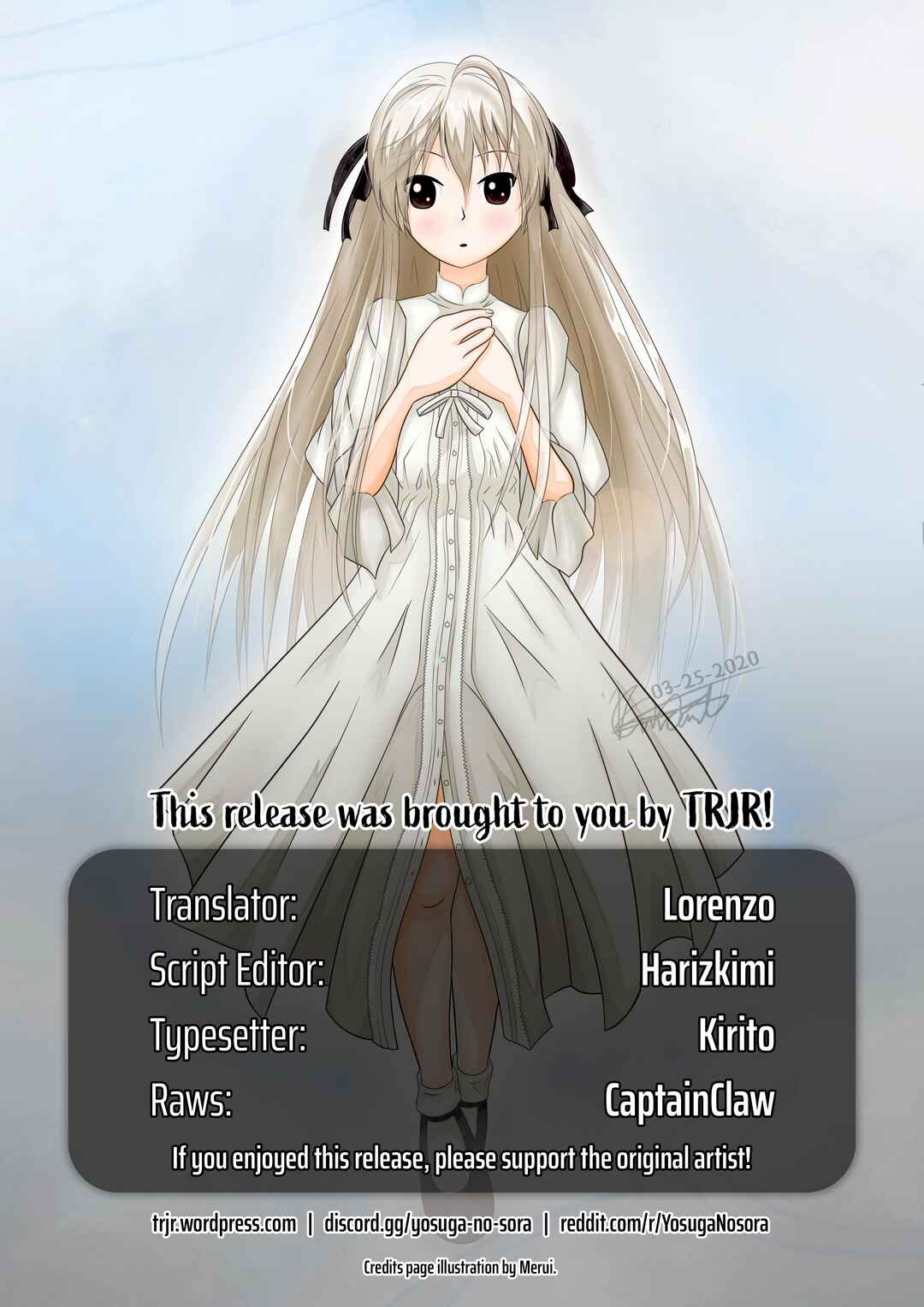 Yosuga no Sora Anthology Chapter 13 - Page 7