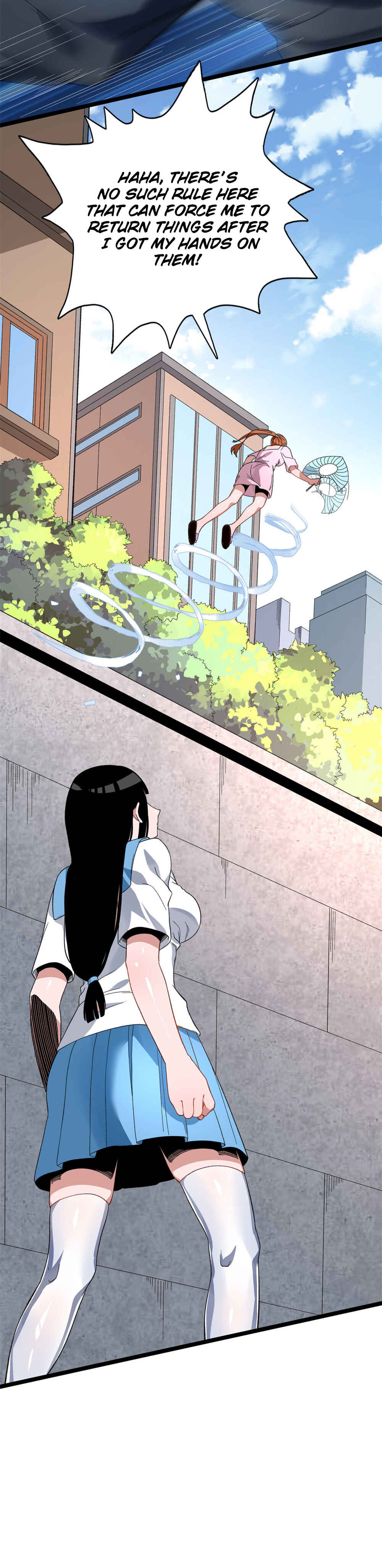 Wǒ Yǒu 999 Zhǒng Yì Néng Chapter 20 - Page 12
