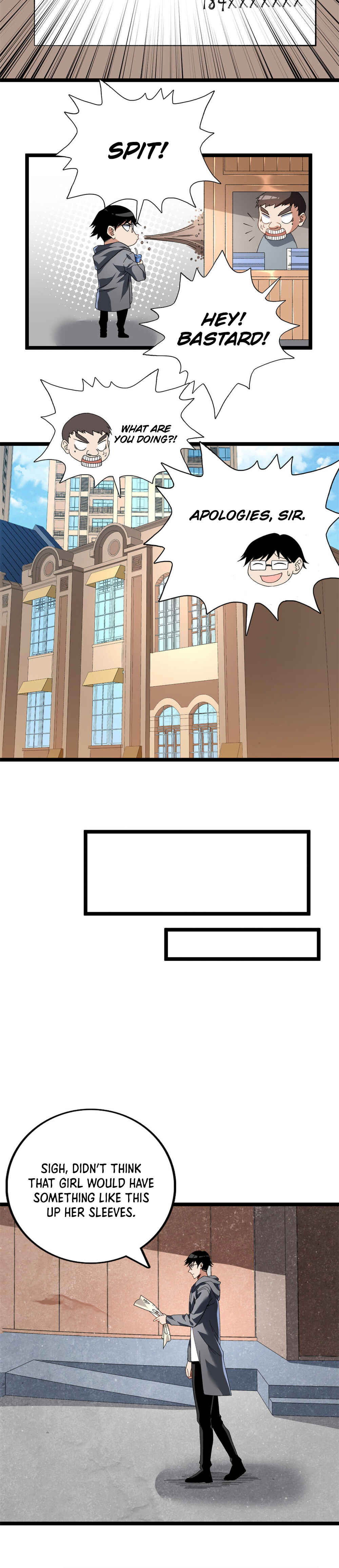 Wǒ Yǒu 999 Zhǒng Yì Néng Chapter 20 - Page 3