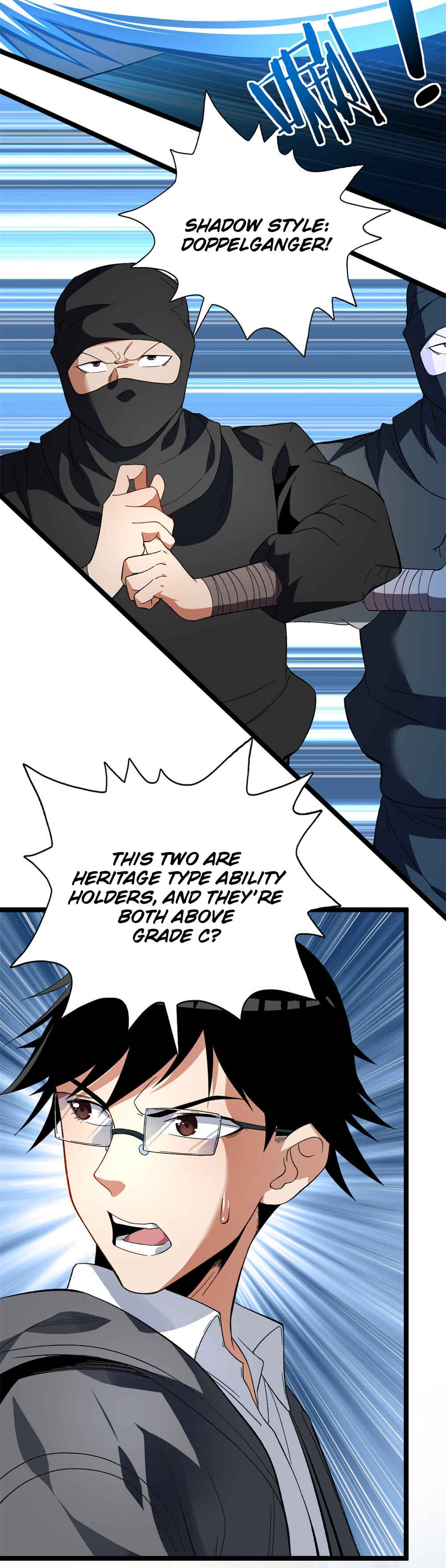 Wǒ Yǒu 999 Zhǒng Yì Néng Chapter 20 - Page 9