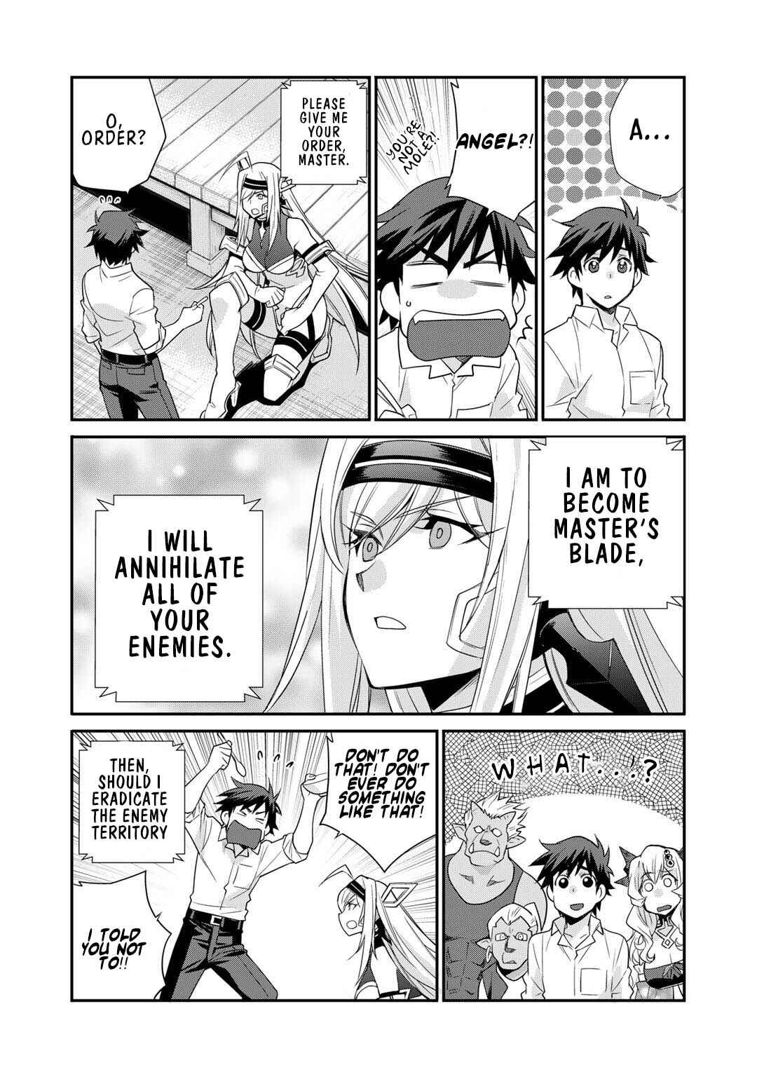 Isekai de Tochi o Katte Noujou o Tsukurou Chapter 37 - Page 12