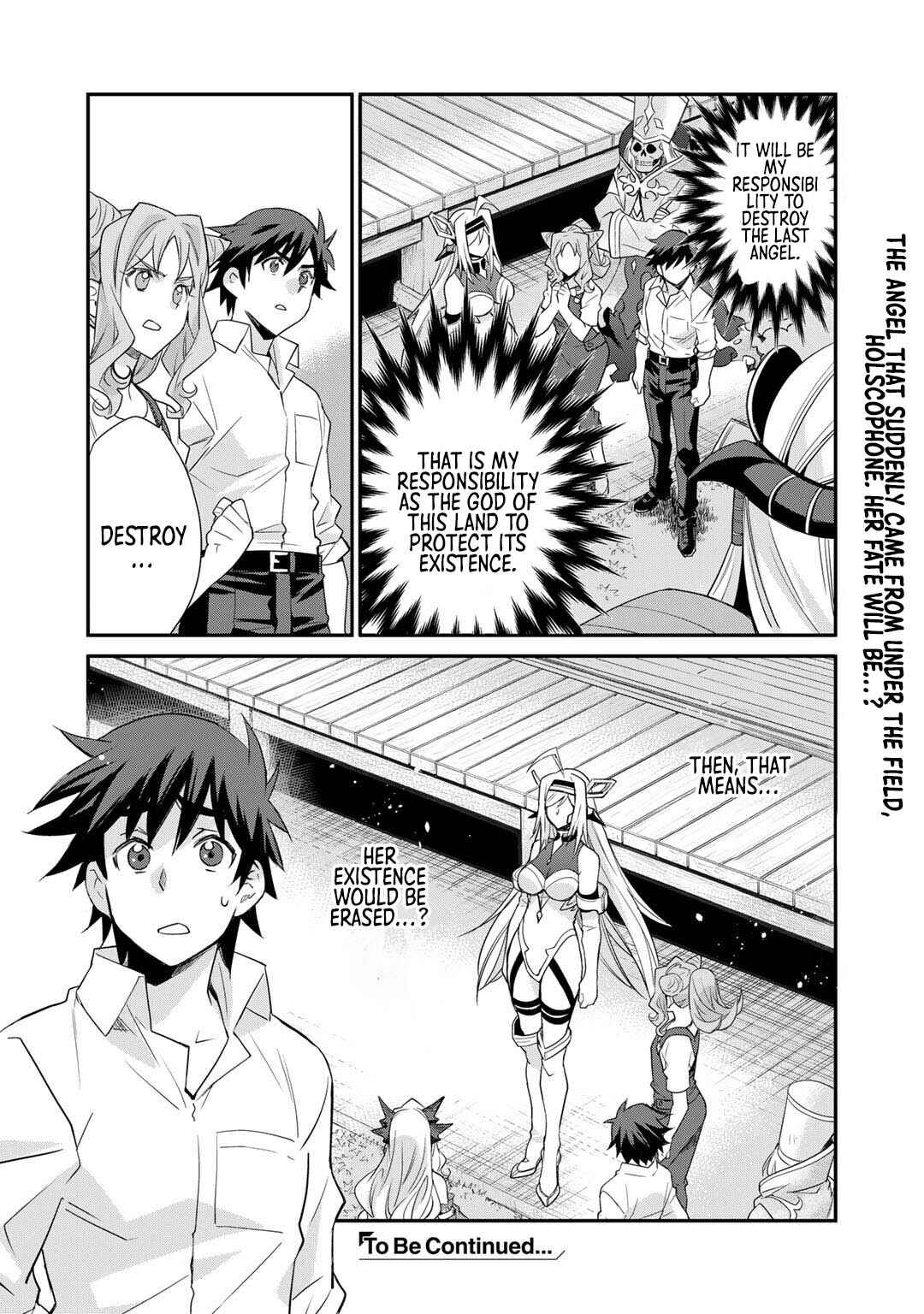Isekai de Tochi o Katte Noujou o Tsukurou Chapter 37 - Page 23