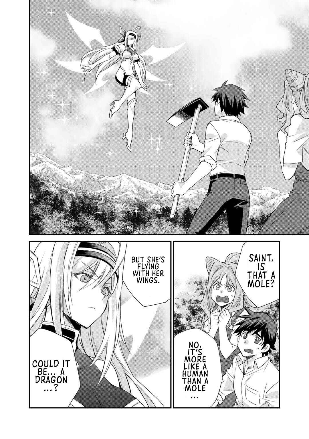 Isekai de Tochi o Katte Noujou o Tsukurou Chapter 37 - Page 3