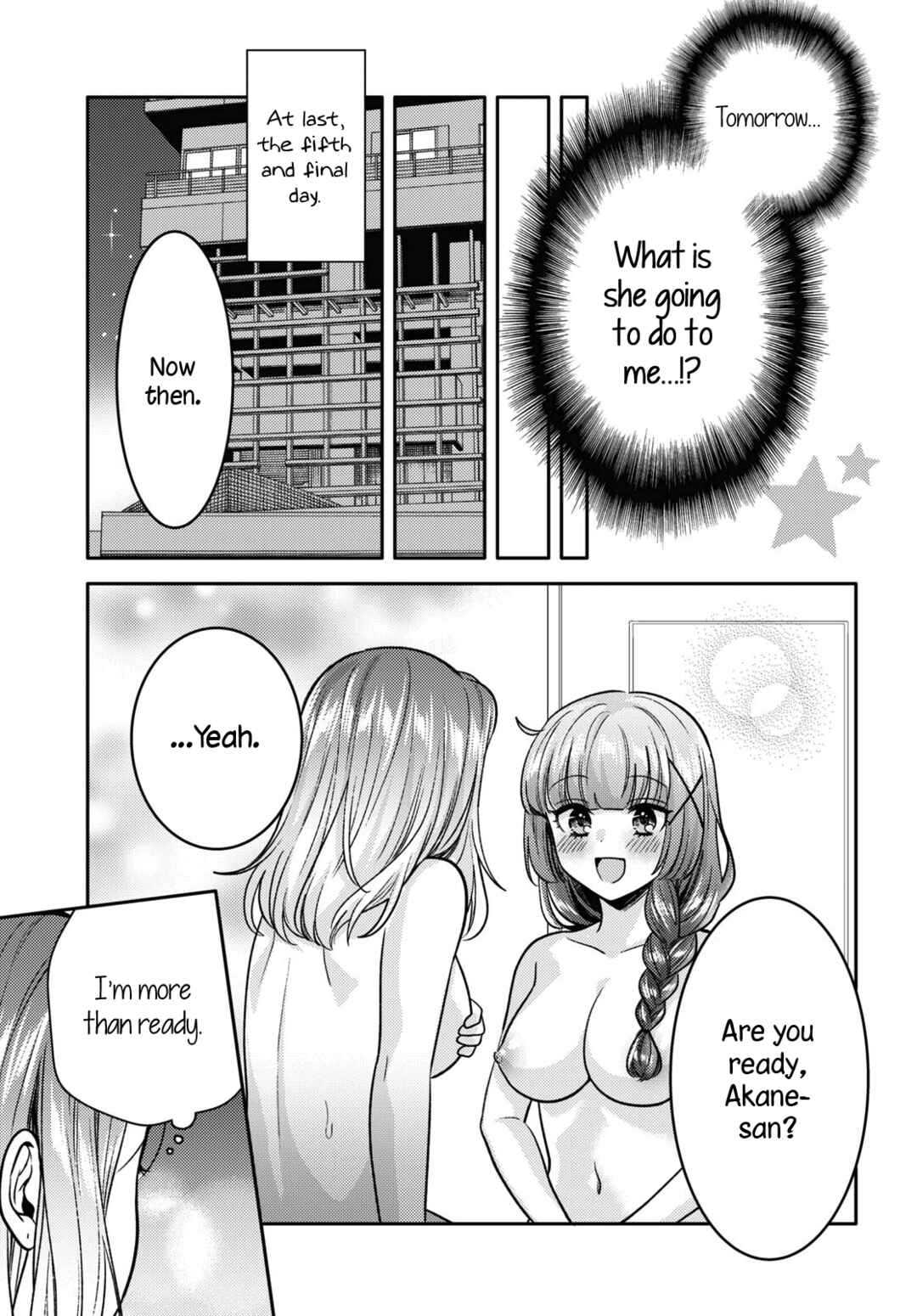Android wa Keiken Ninzuu ni Hairimasu ka?? Chapter 9 - Page 19