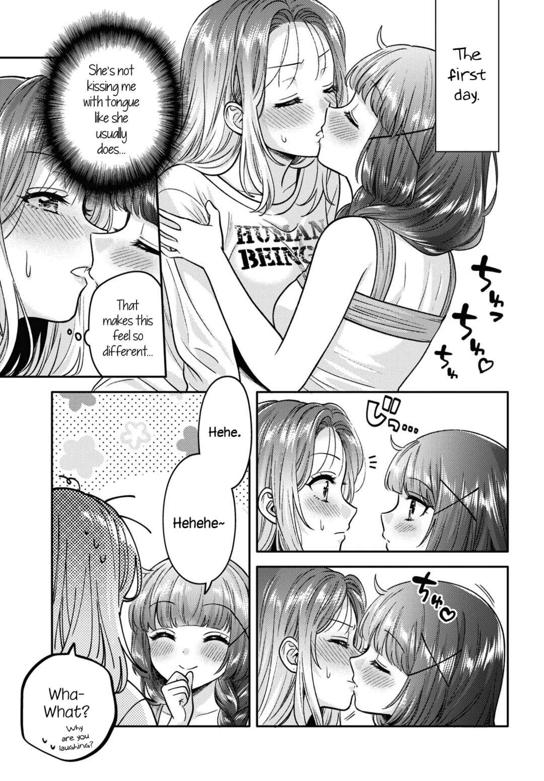 Android wa Keiken Ninzuu ni Hairimasu ka?? Chapter 9 - Page 7