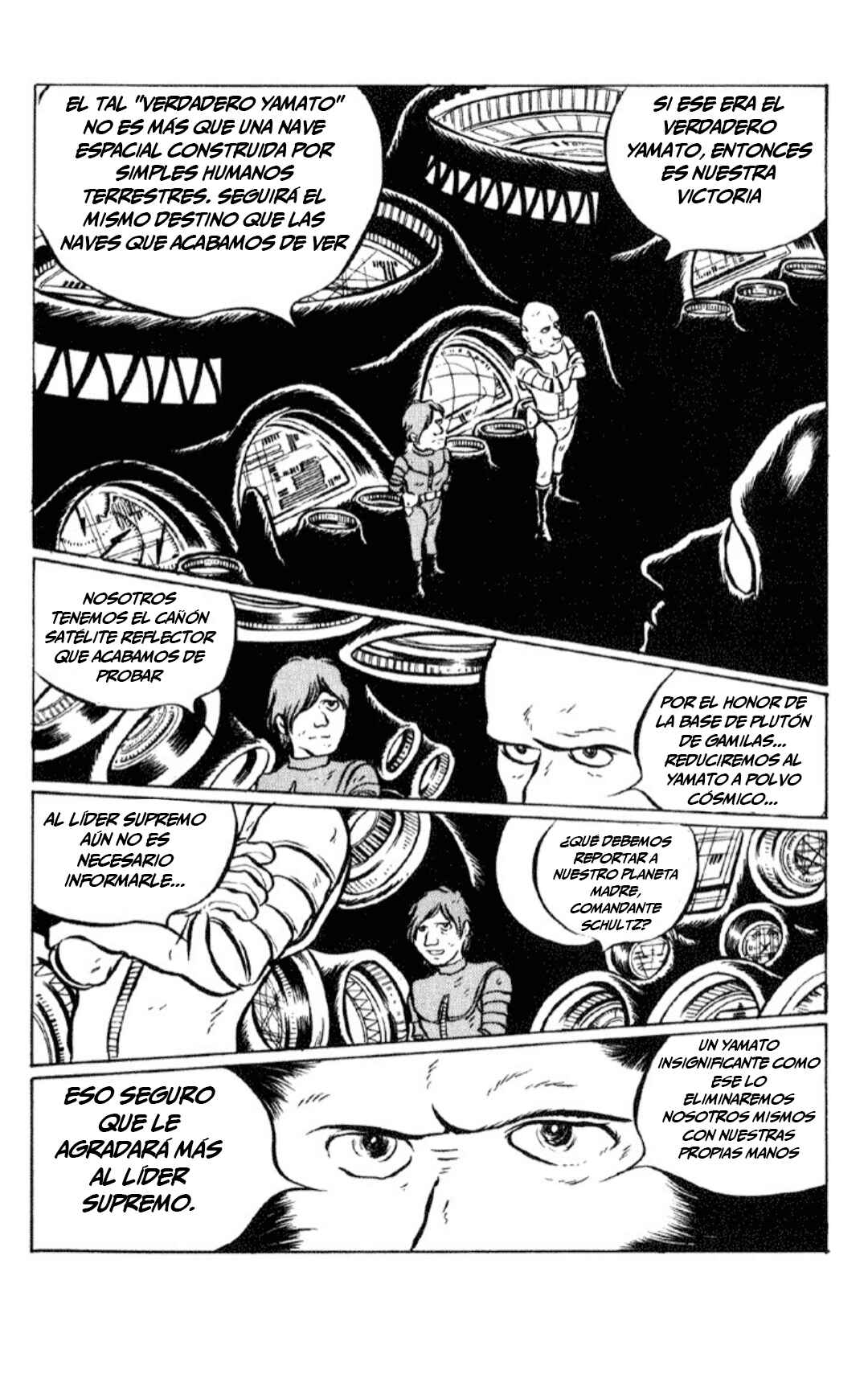 Space Battleship Yamato Chapter 1 - Page 109