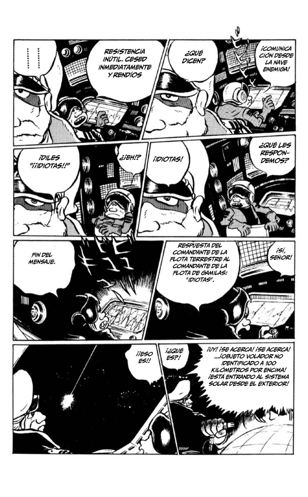 Space Battleship Yamato Chapter 1 - Page 11