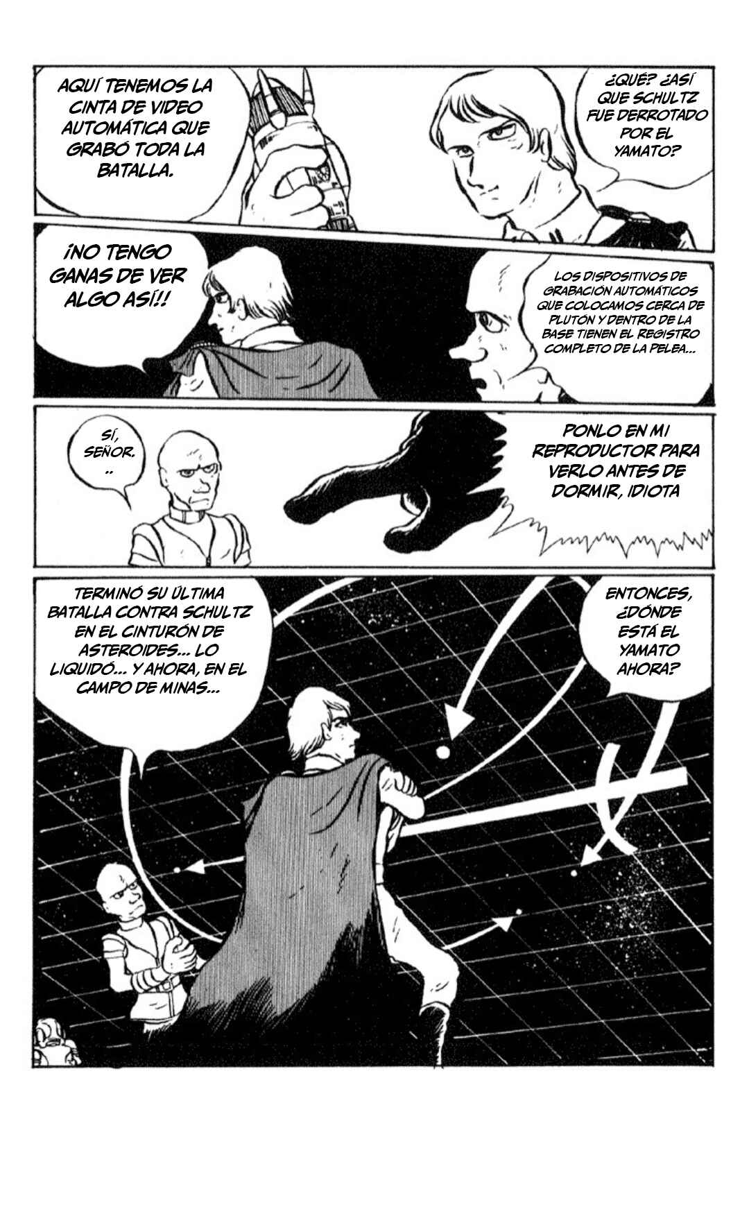 Space Battleship Yamato Chapter 1 - Page 113