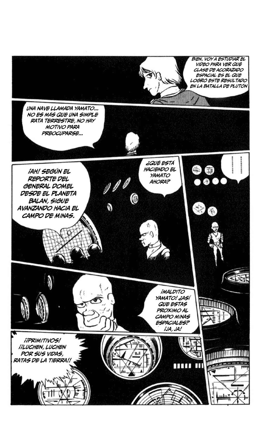 Space Battleship Yamato Chapter 1 - Page 117
