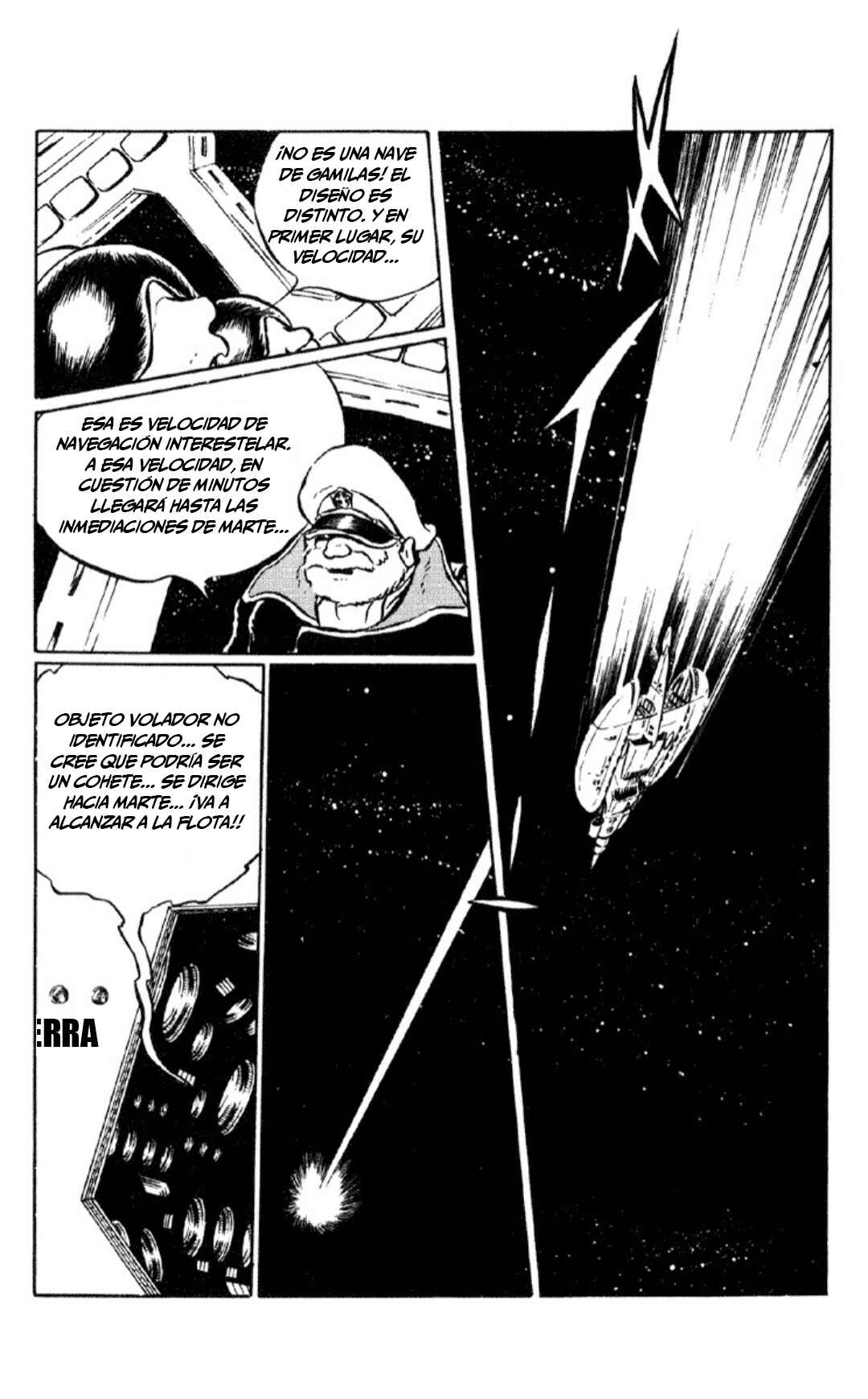 Space Battleship Yamato Chapter 1 - Page 12