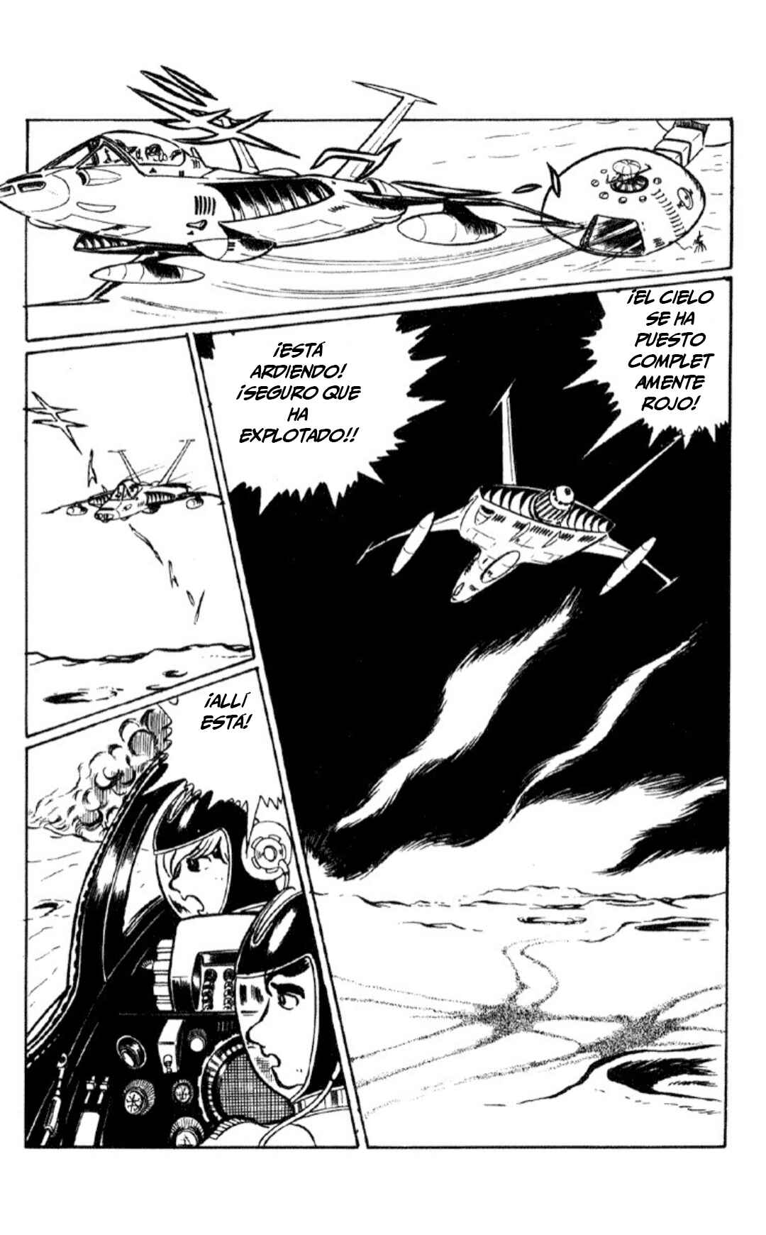 Space Battleship Yamato Chapter 1 - Page 16