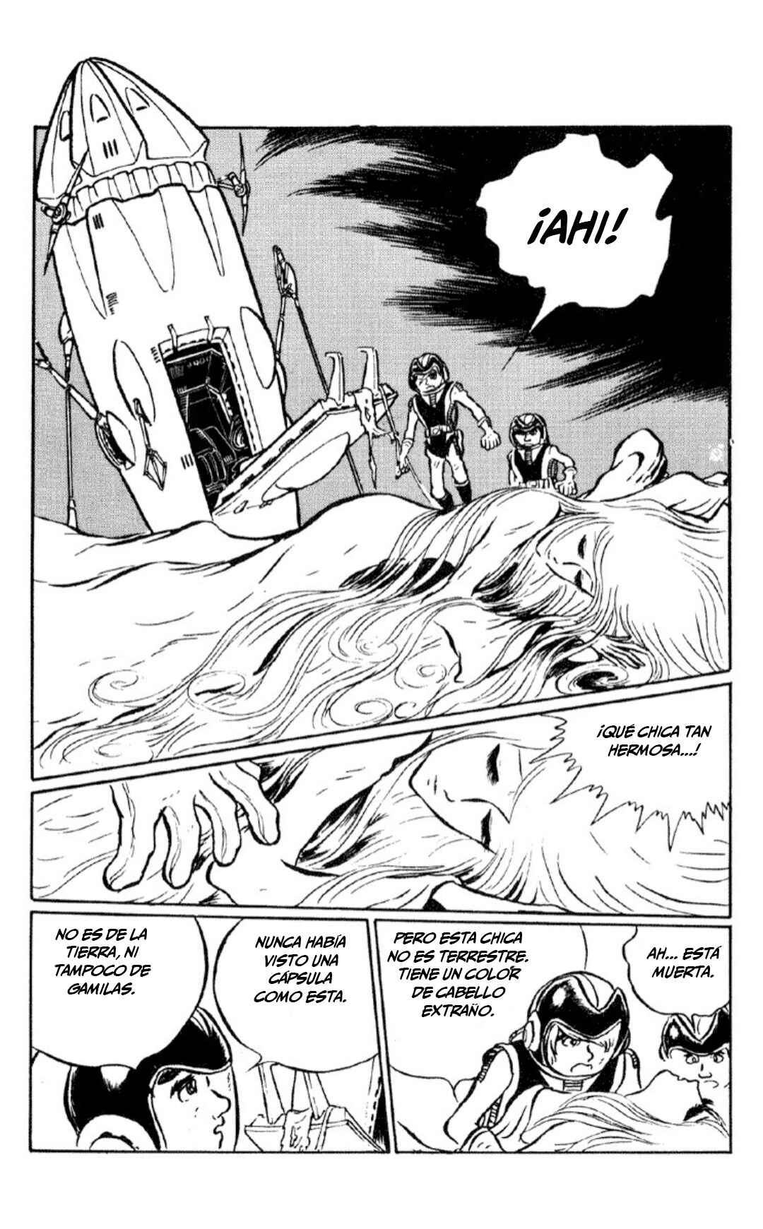 Space Battleship Yamato Chapter 1 - Page 18