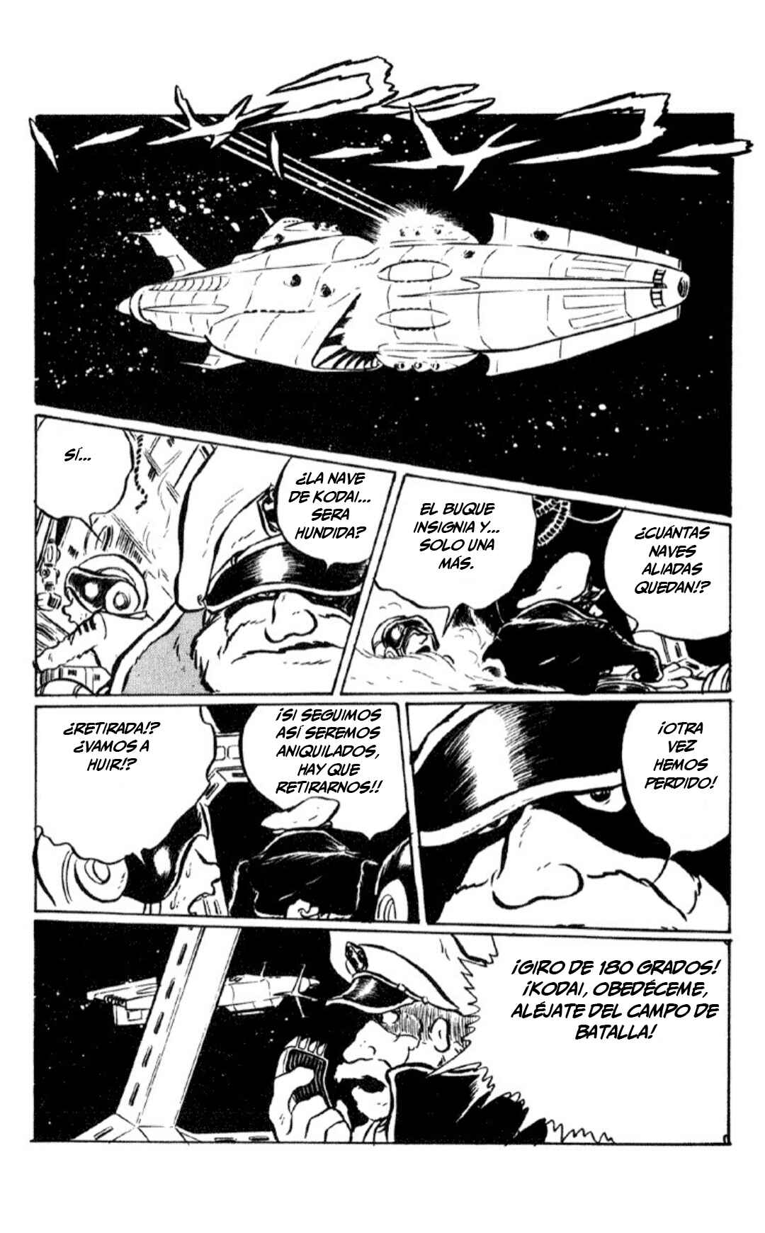 Space Battleship Yamato Chapter 1 - Page 20