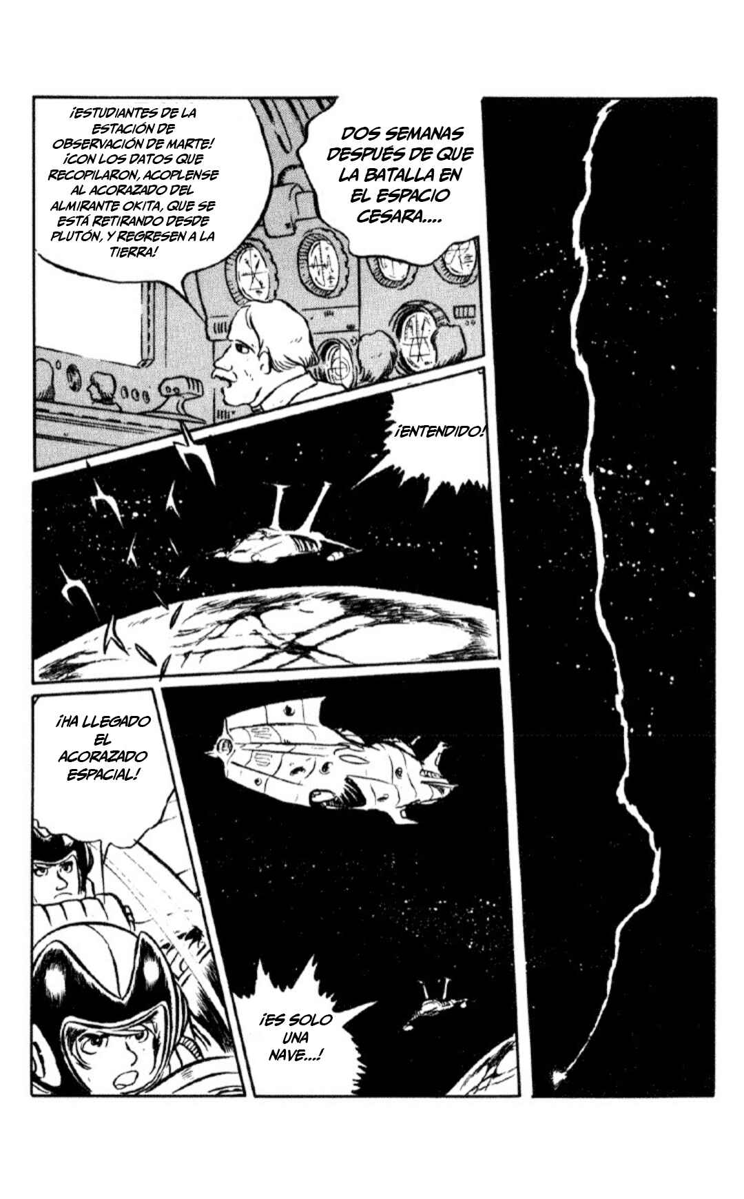 Space Battleship Yamato Chapter 1 - Page 24