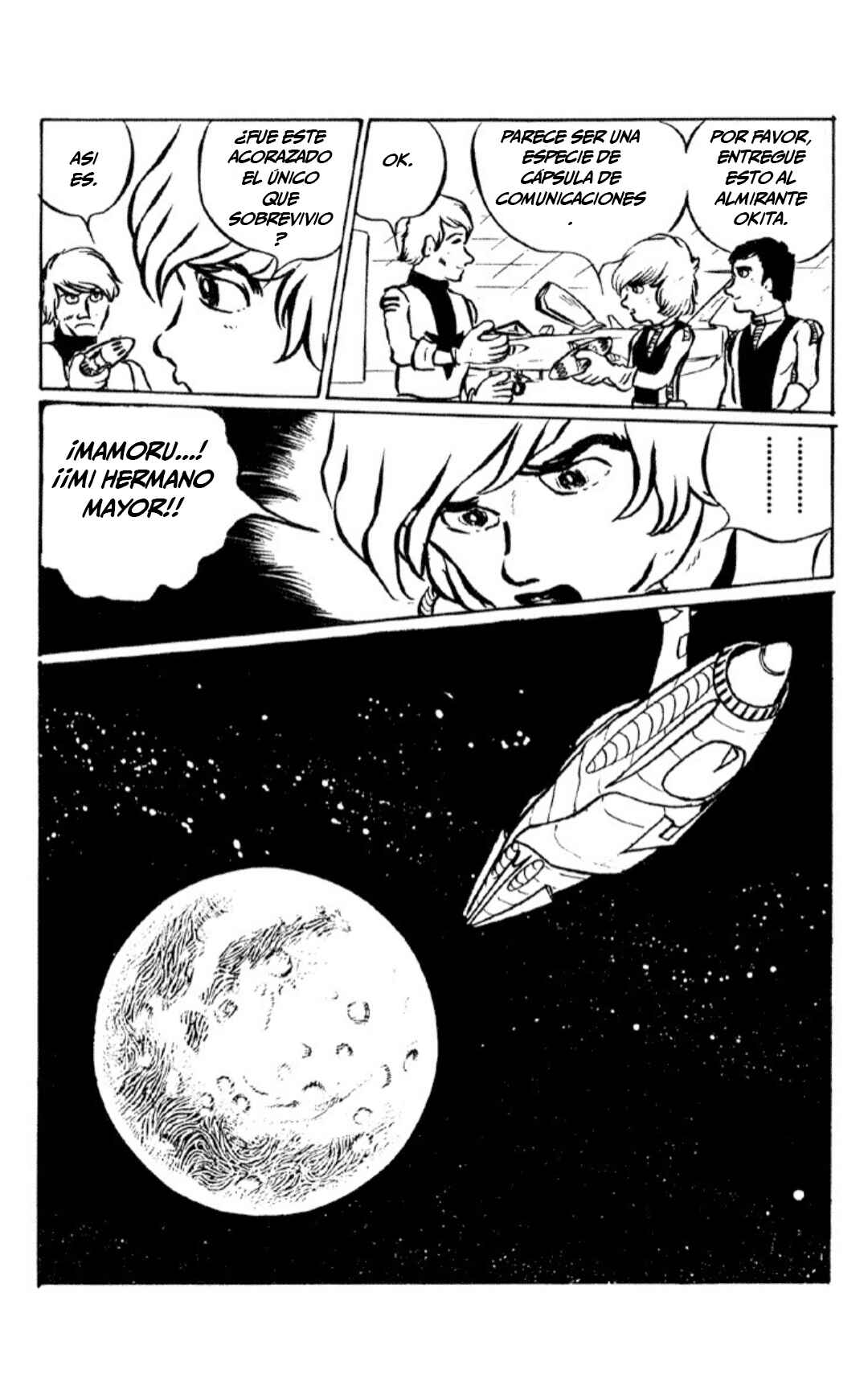 Space Battleship Yamato Chapter 1 - Page 26