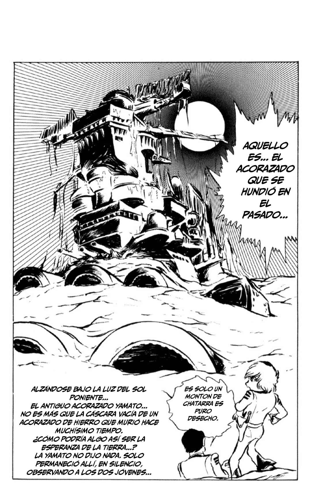 Space Battleship Yamato Chapter 1 - Page 32