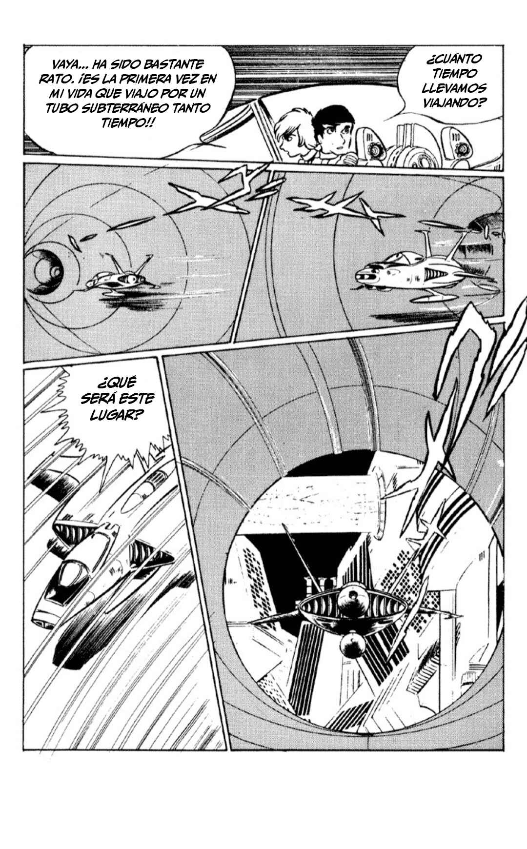 Space Battleship Yamato Chapter 1 - Page 44