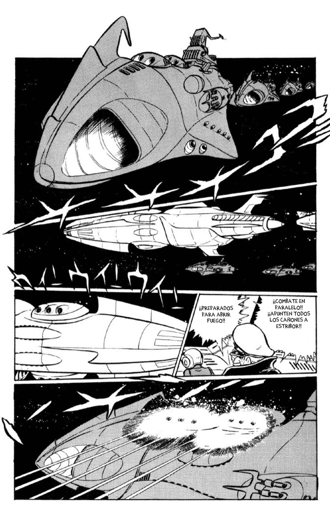 Space Battleship Yamato Chapter 1 - Page 6