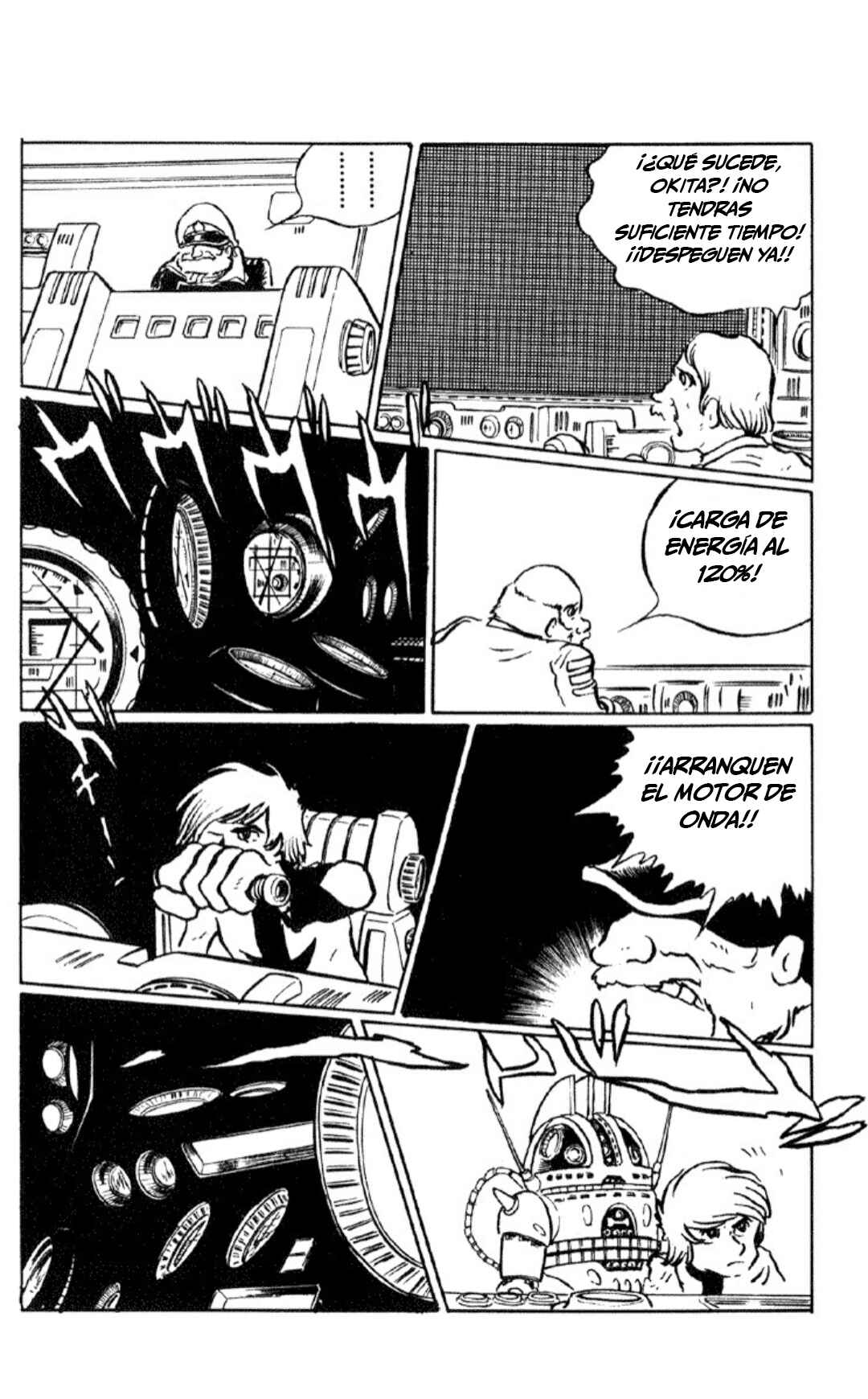 Space Battleship Yamato Chapter 1 - Page 64