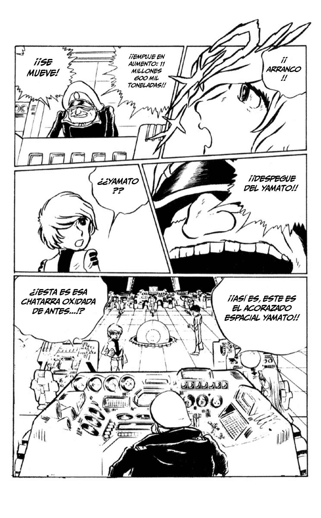 Space Battleship Yamato Chapter 1 - Page 66