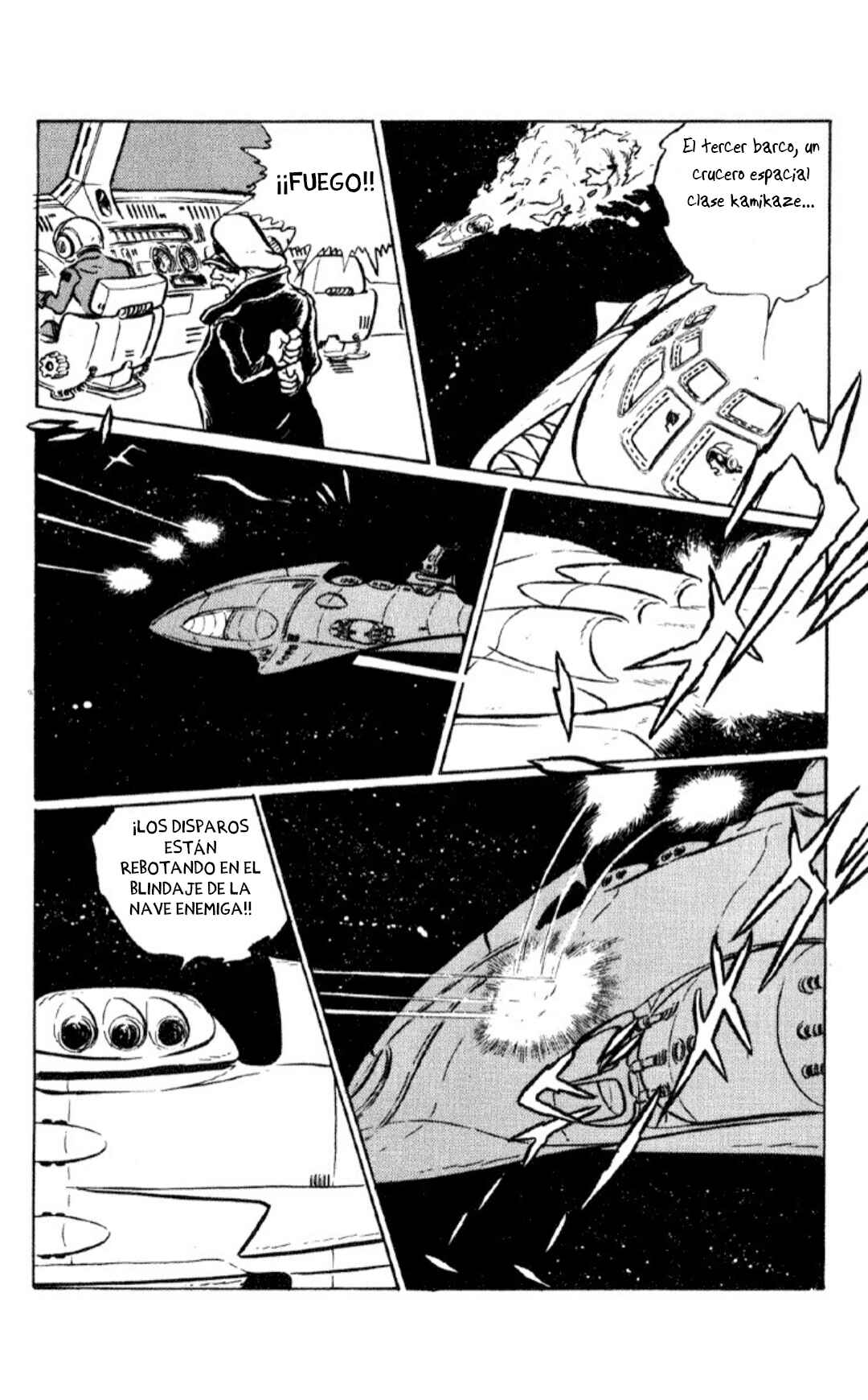 Space Battleship Yamato Chapter 1 - Page 8