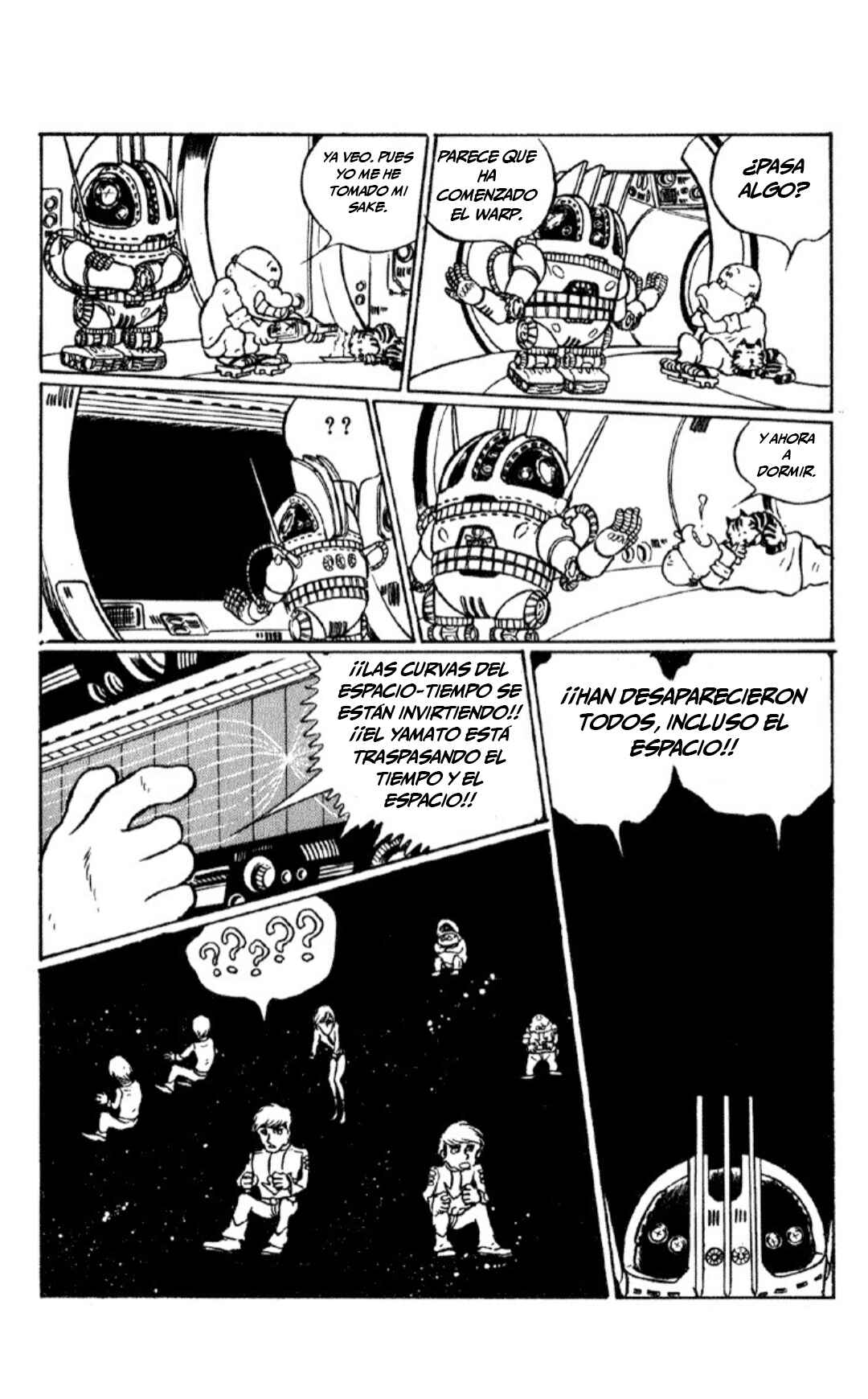 Space Battleship Yamato Chapter 1 - Page 80