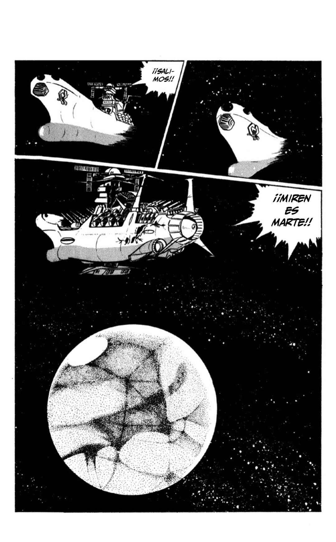 Space Battleship Yamato Chapter 1 - Page 85